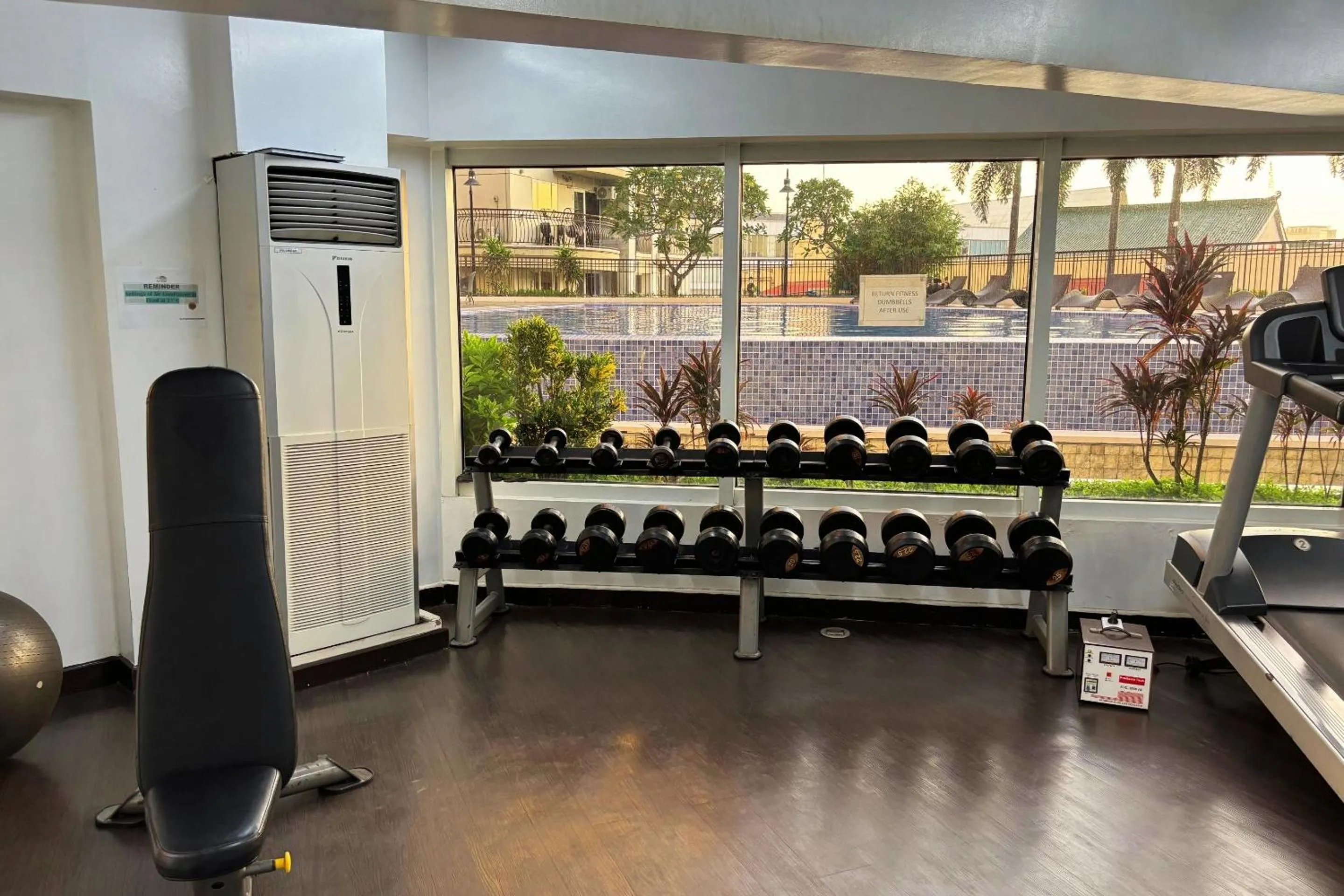 Fitness centre/facilities in Extremeli Suites