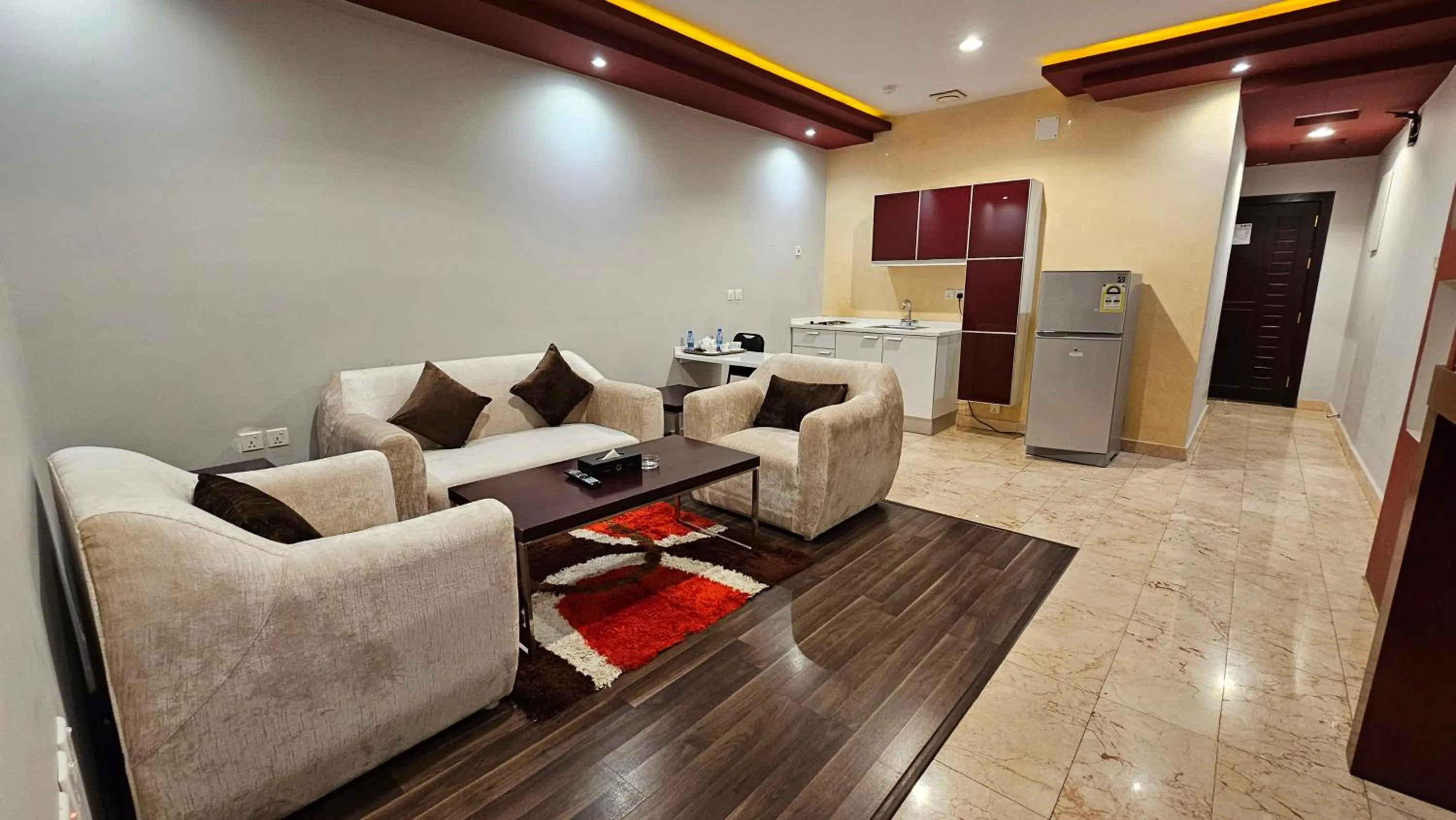 Seating area in Raoum Inn Hotel Apartments - Buraydah