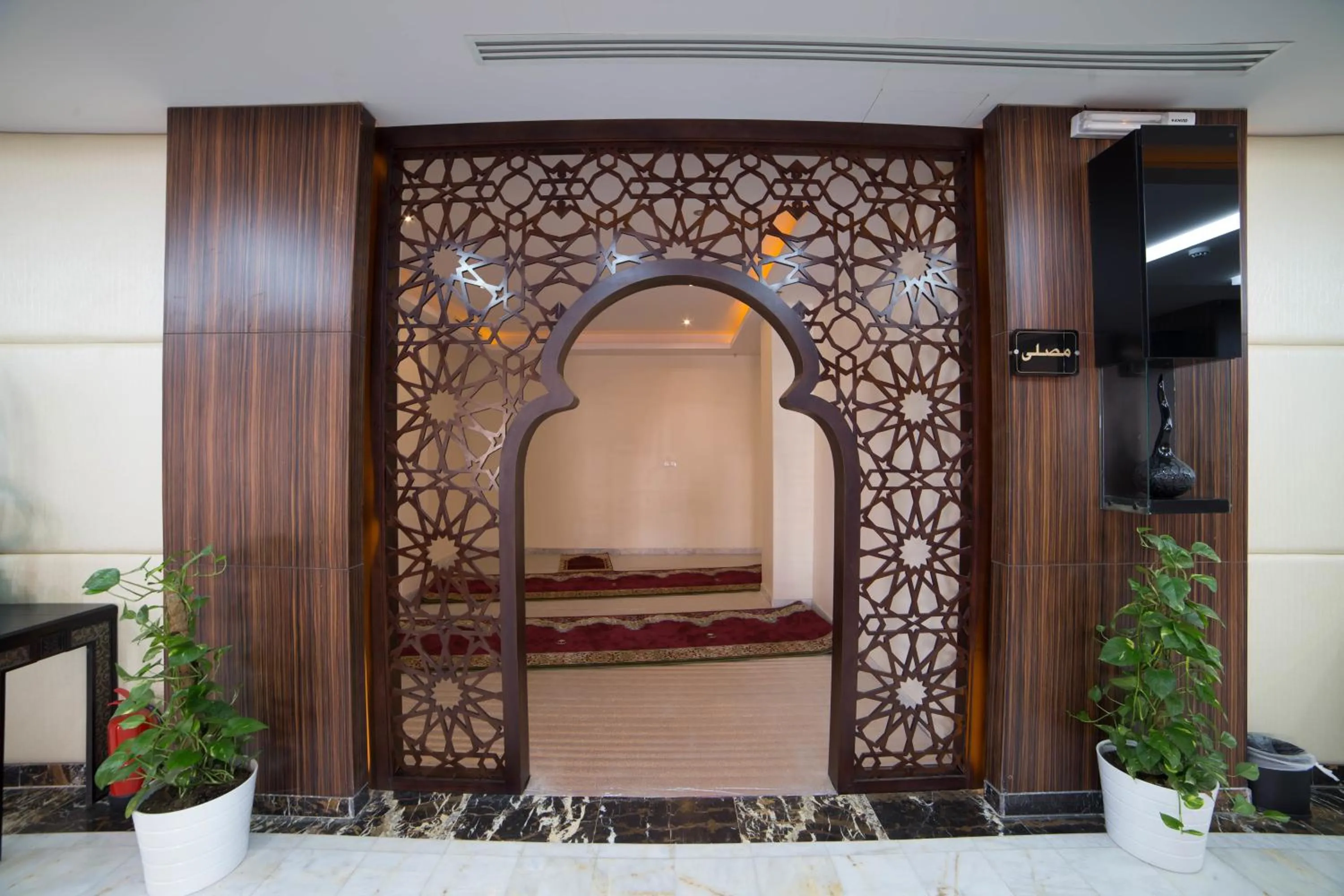Place of worship in Raoum Inn Hotel Apartments - Buraydah
