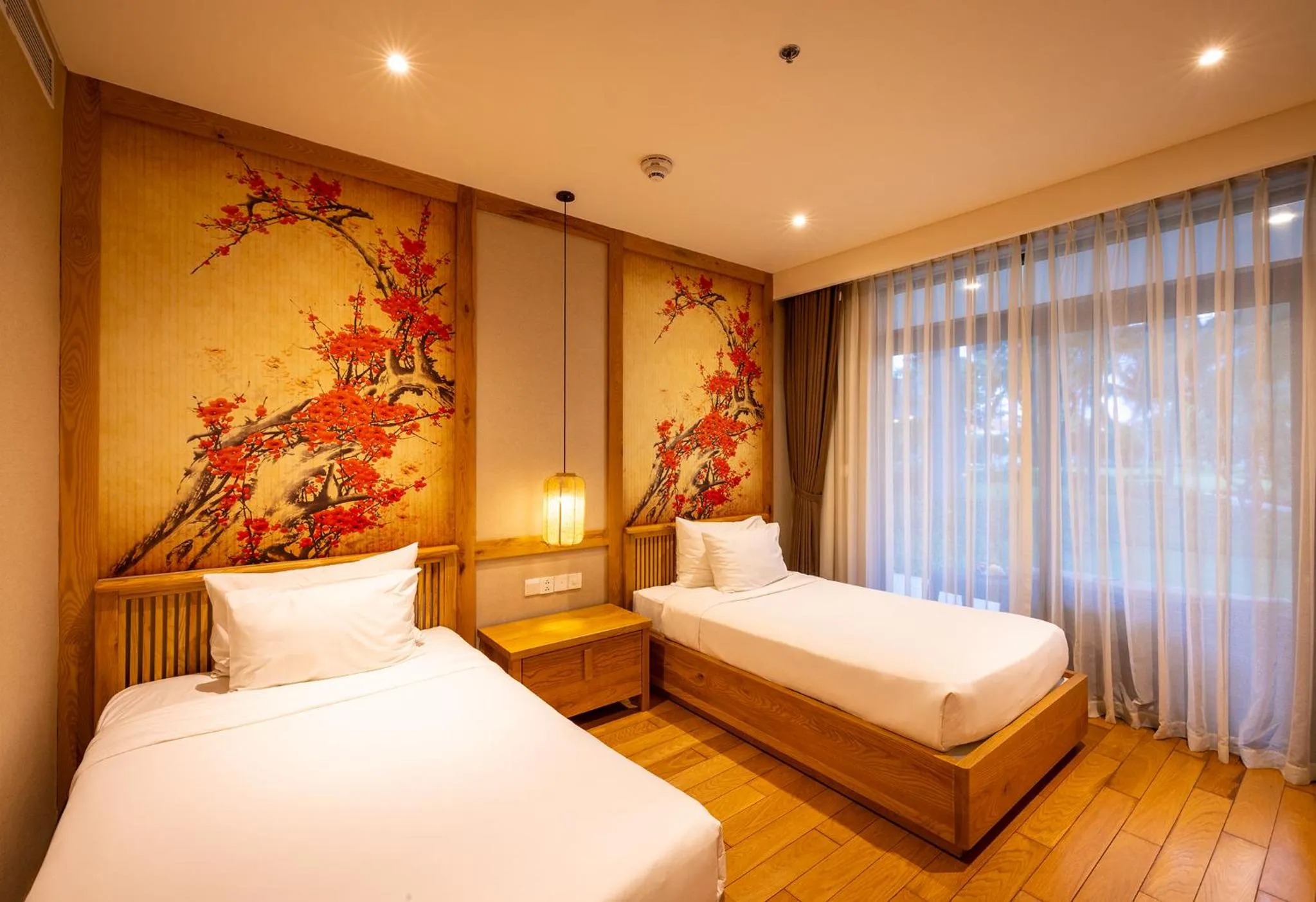 Bedroom, Bed in Maha Mangala Zen Garden & Residence