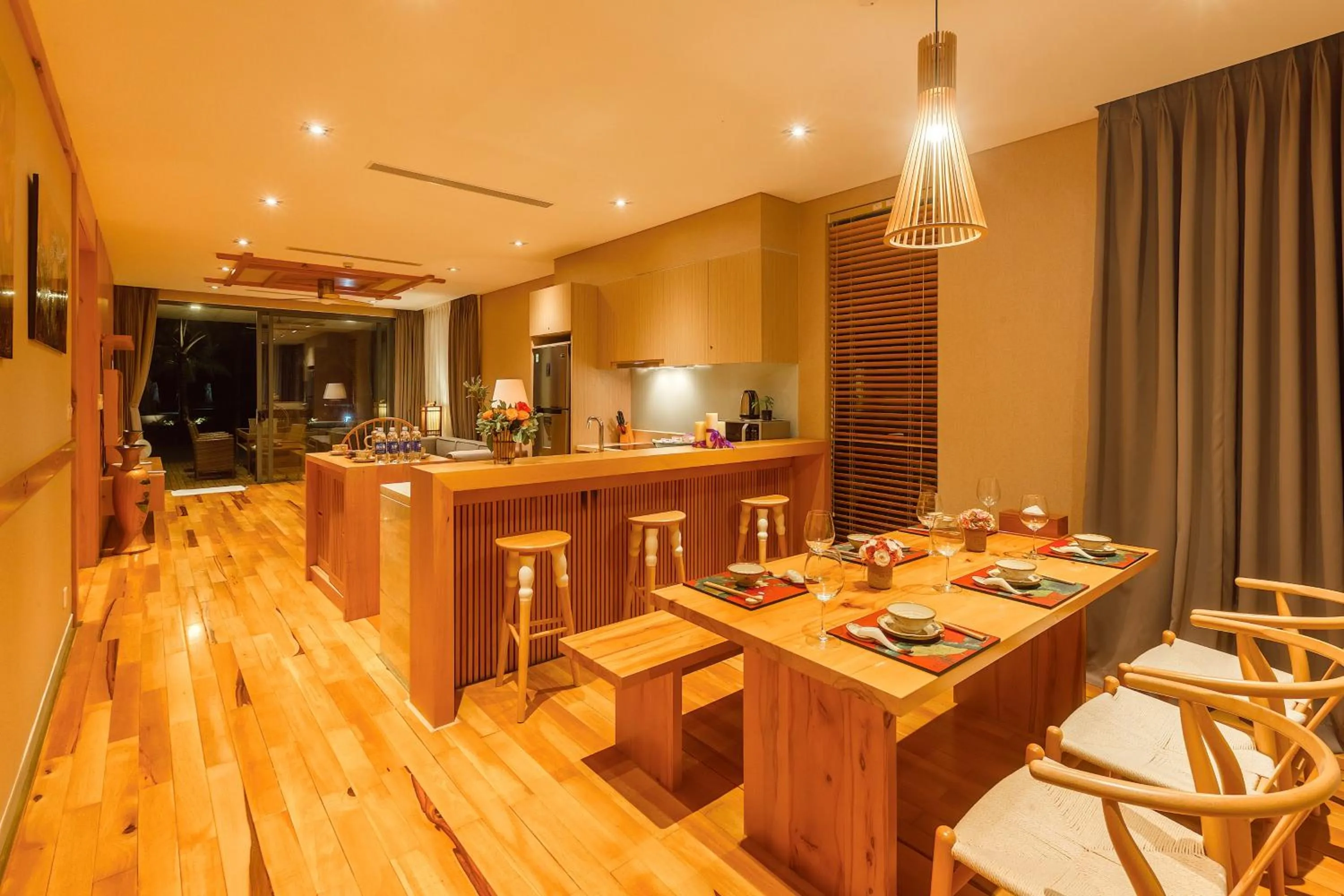 Living room in Maha Mangala Zen Garden & Residence