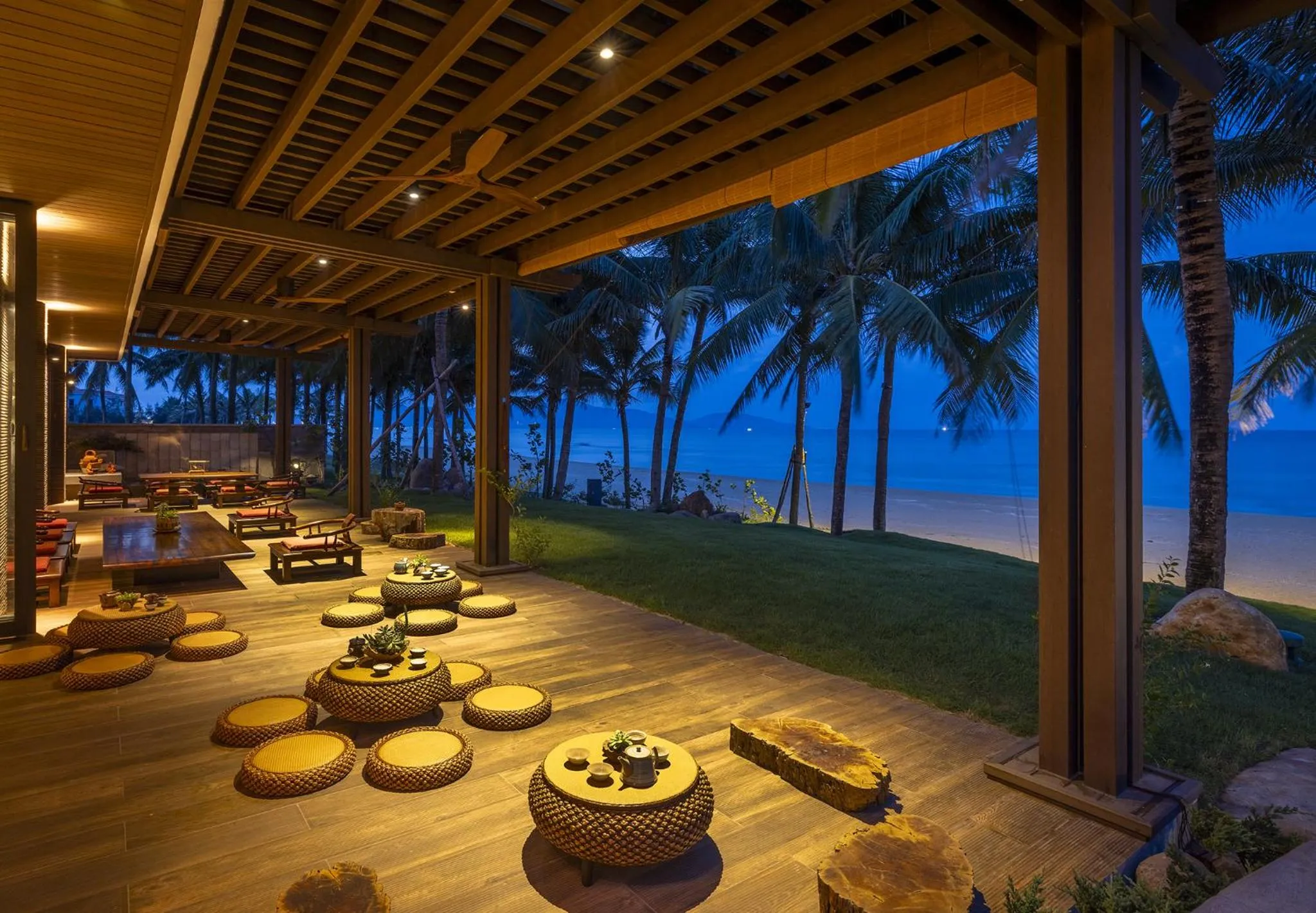 Restaurant/places to eat in Maha Mangala Zen Garden & Residence