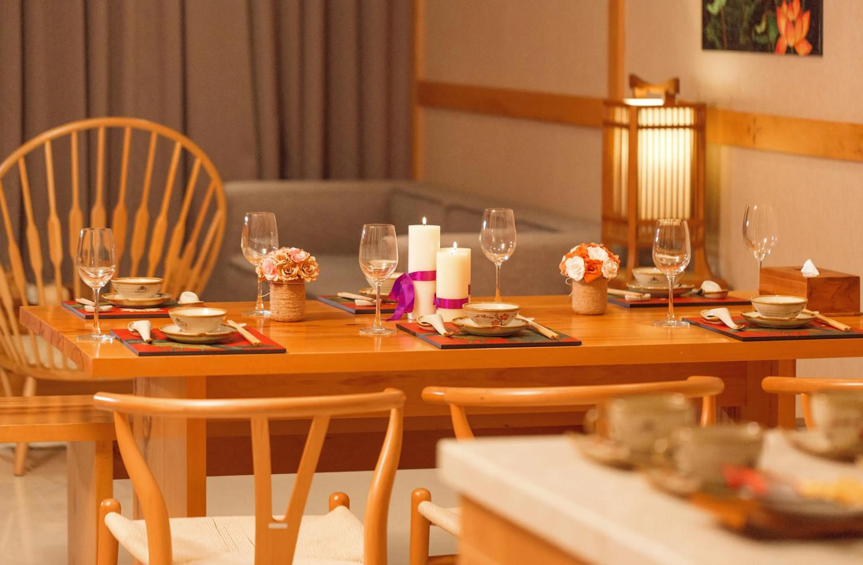 Living room in Maha Mangala Zen Garden & Residence