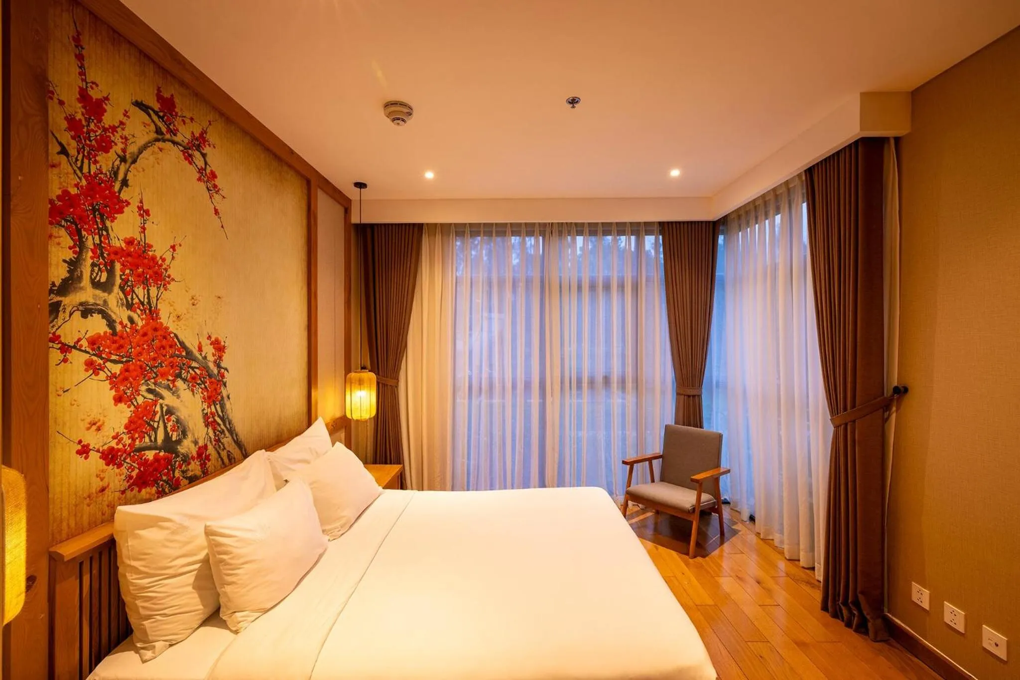 Bedroom, Bed in Maha Mangala Zen Garden & Residence