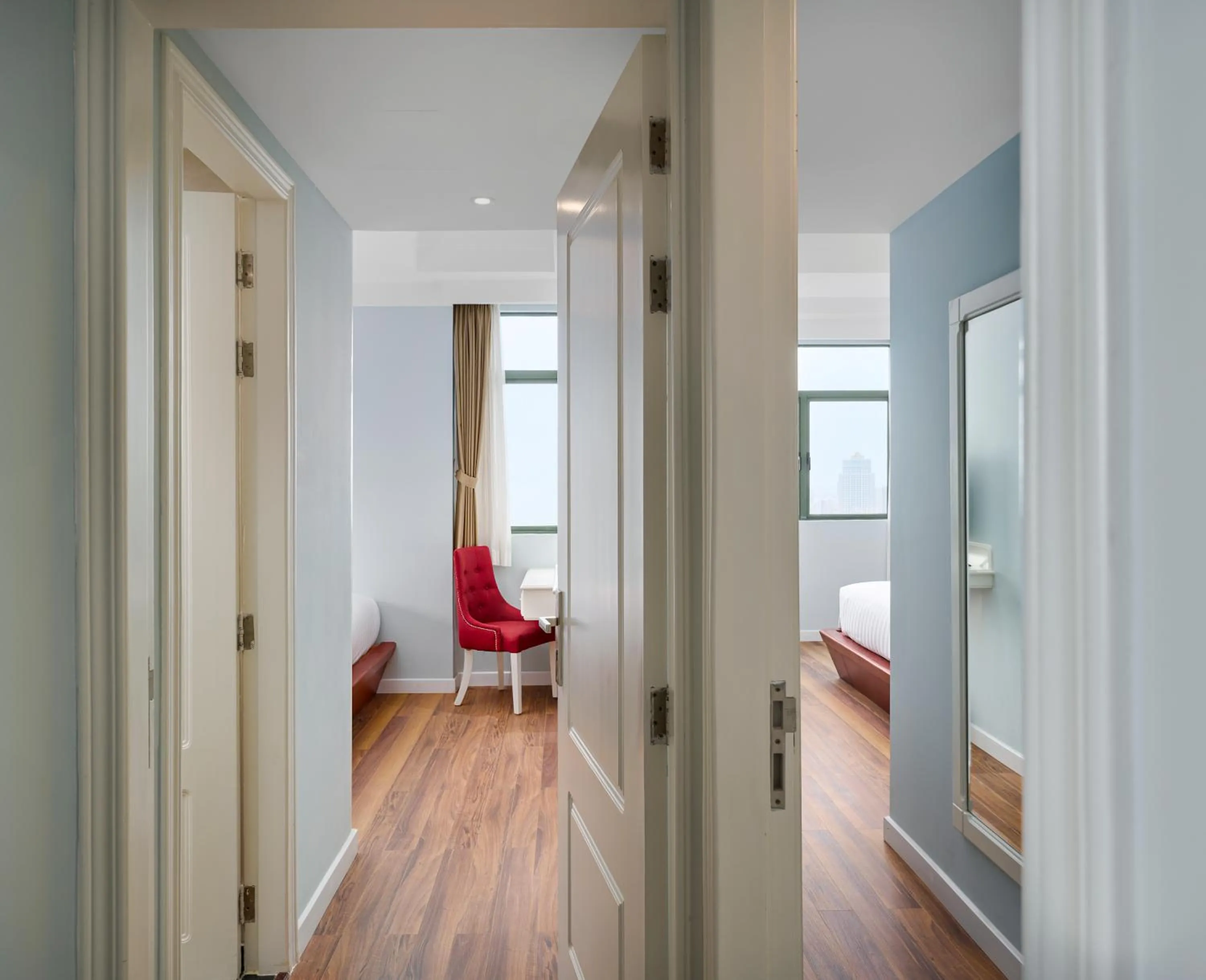 Bedroom in Wyndham Grand Phnom Penh Capital