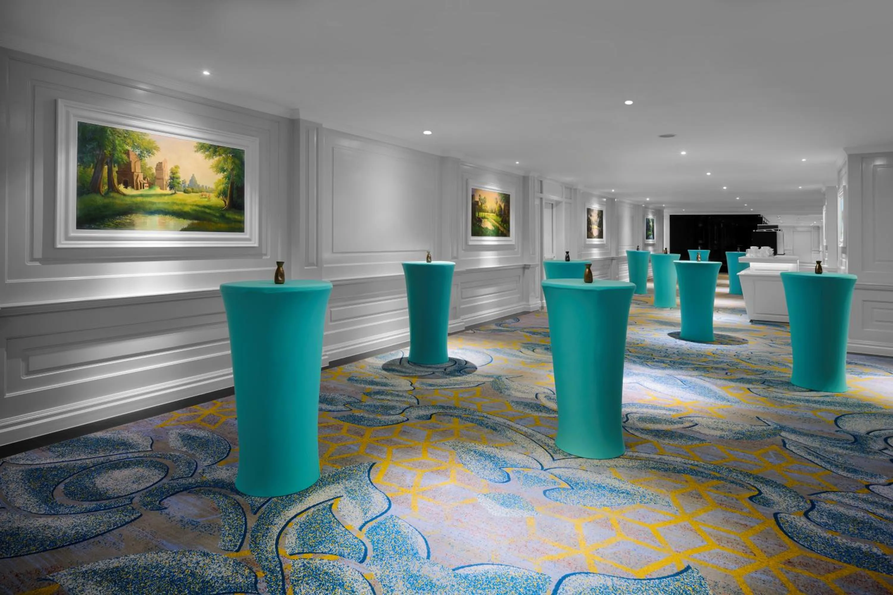 Meeting/conference room in Wyndham Grand Phnom Penh Capital