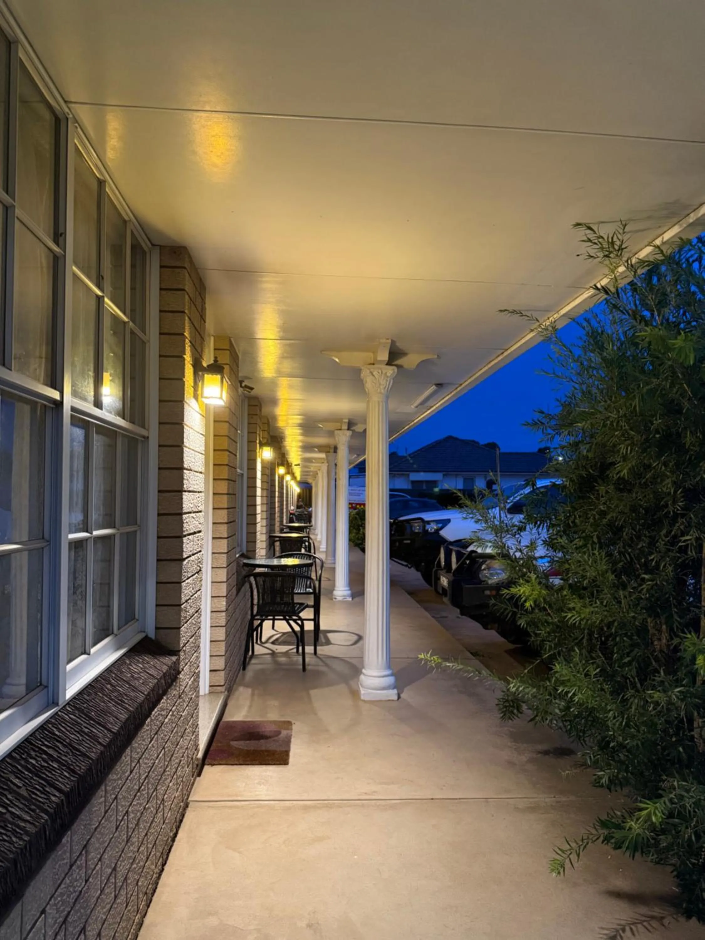 Property building in Crown Motel Wellington