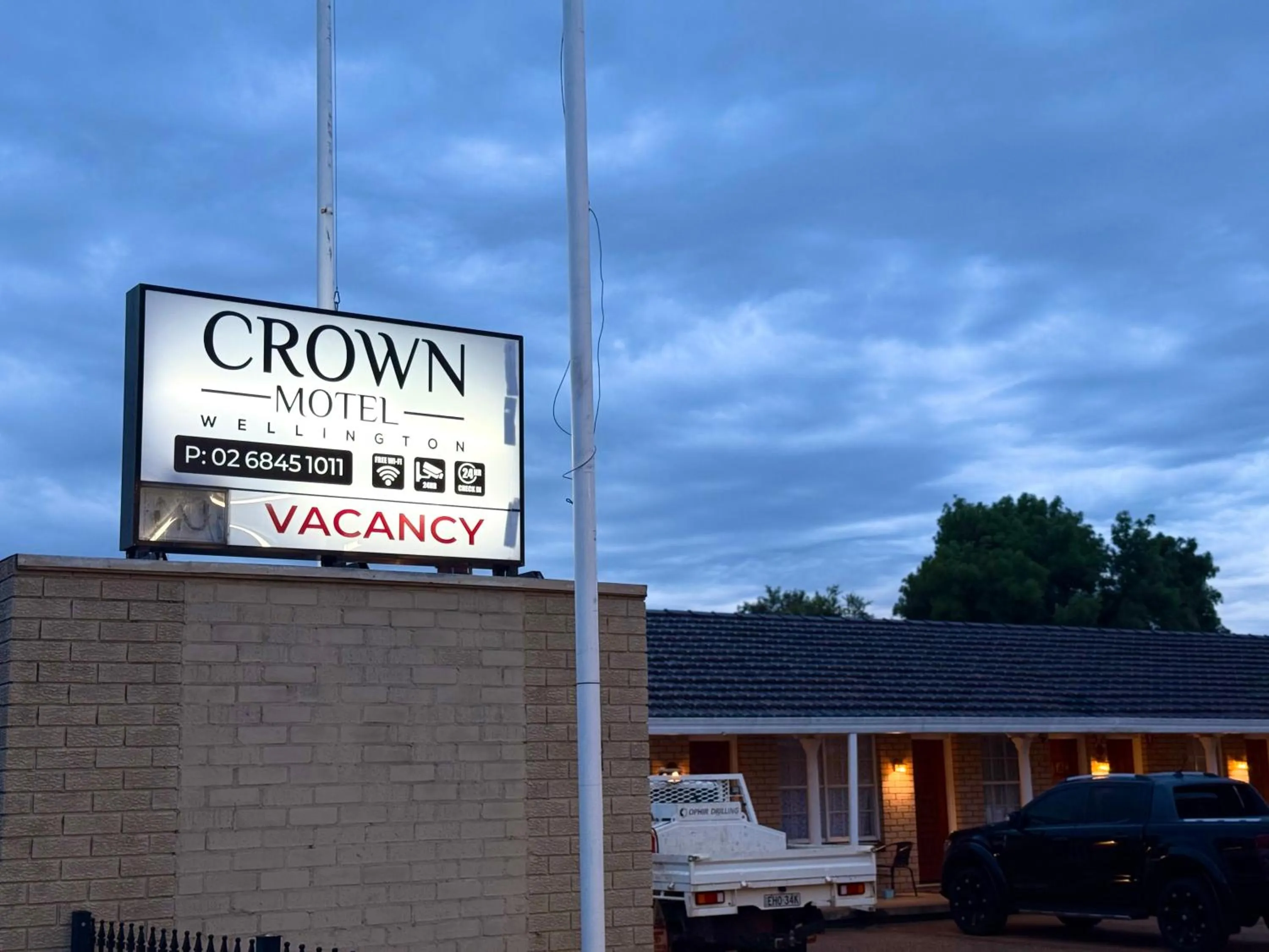 Crown Motel Wellington