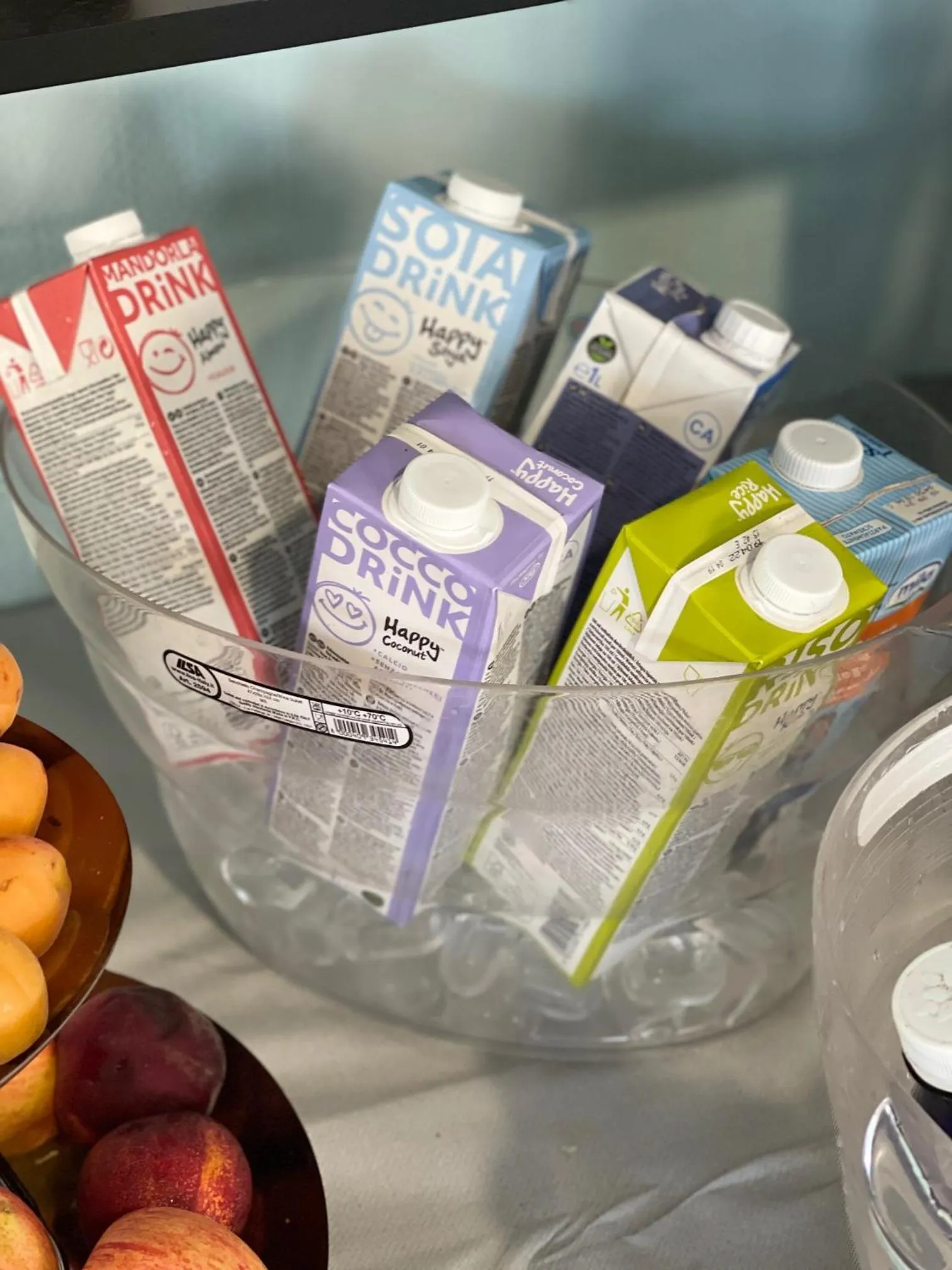 Food and drinks in Hotel Continental