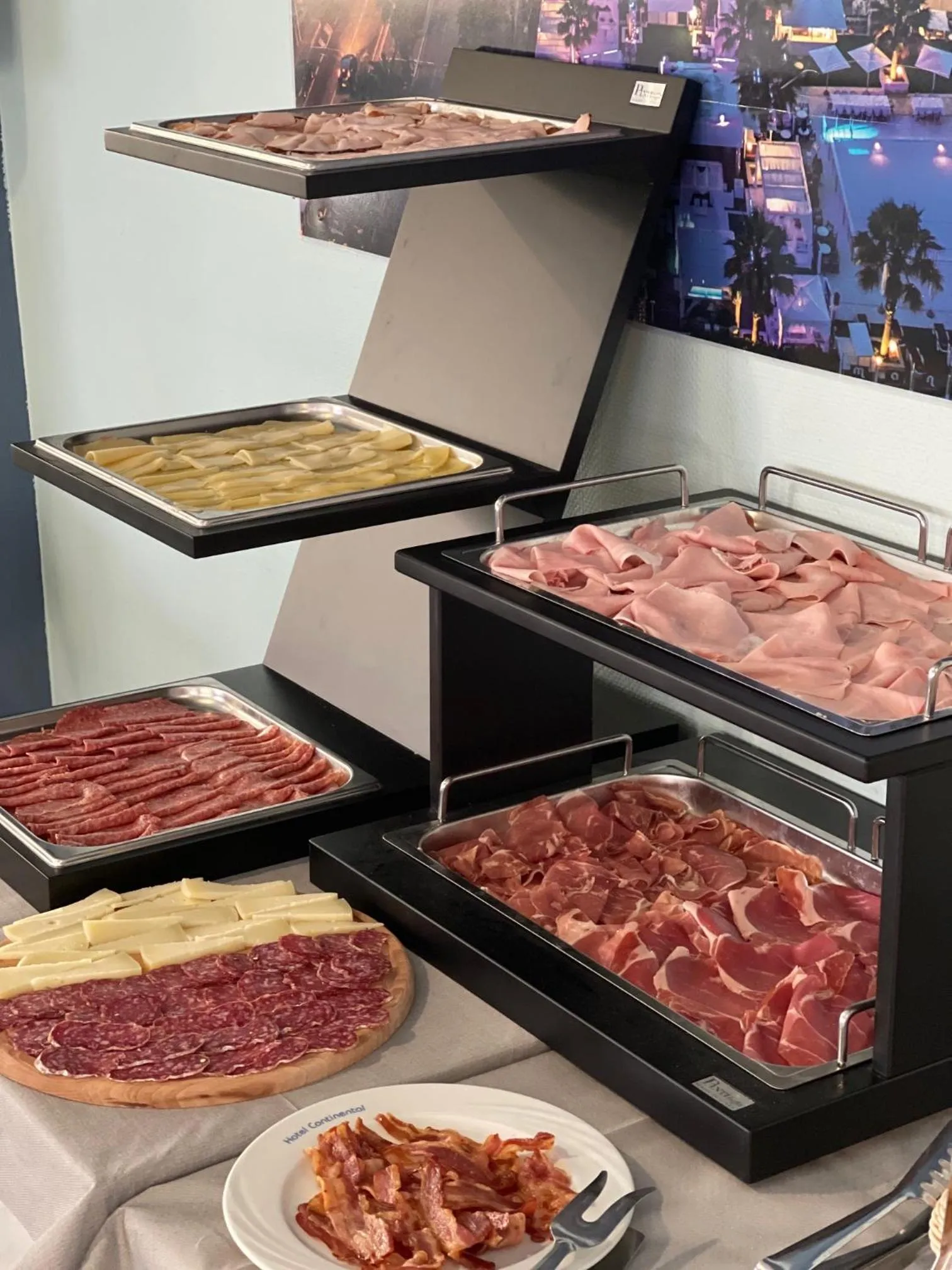 Food in Hotel Continental