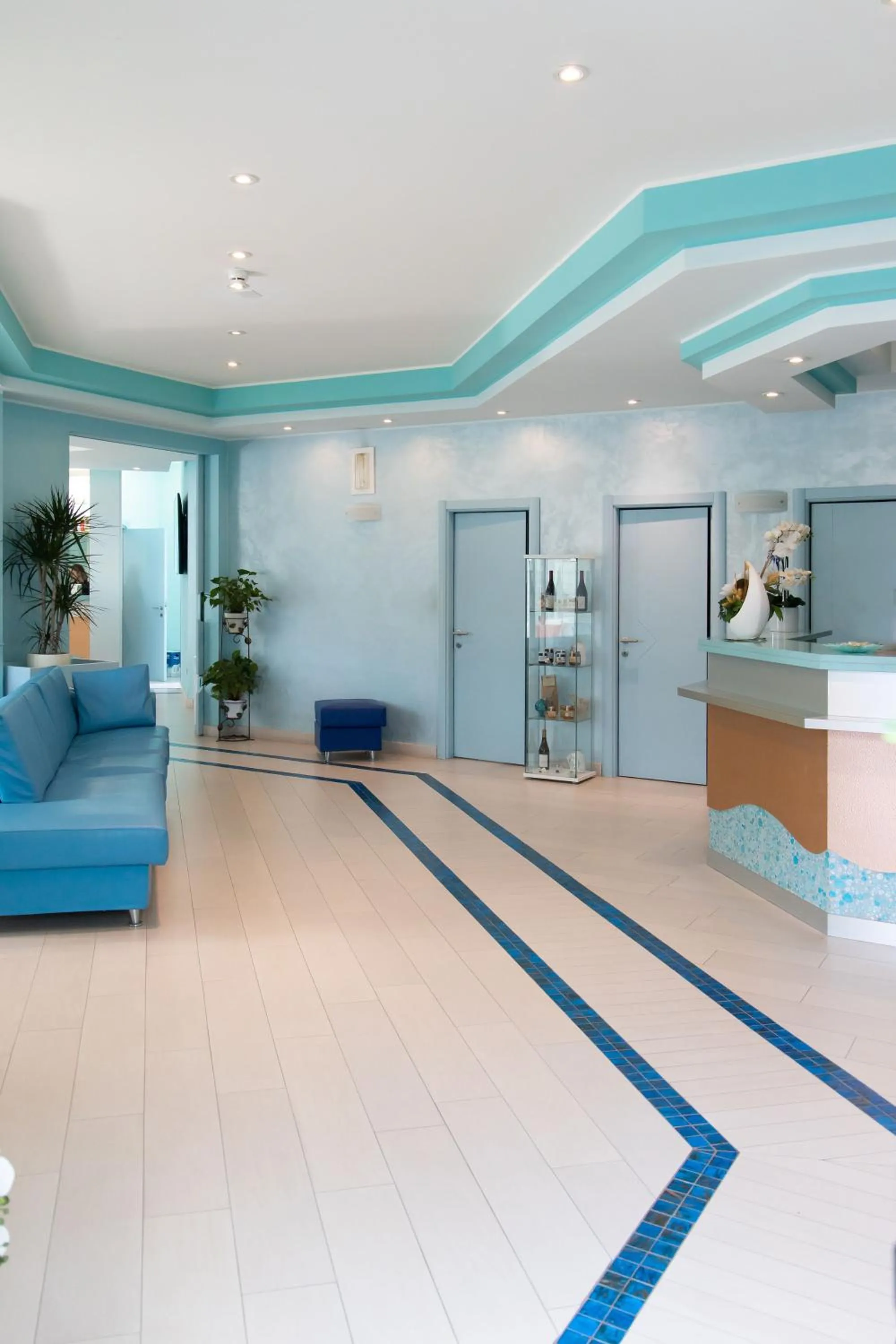 Lobby or reception in Hotel Continental