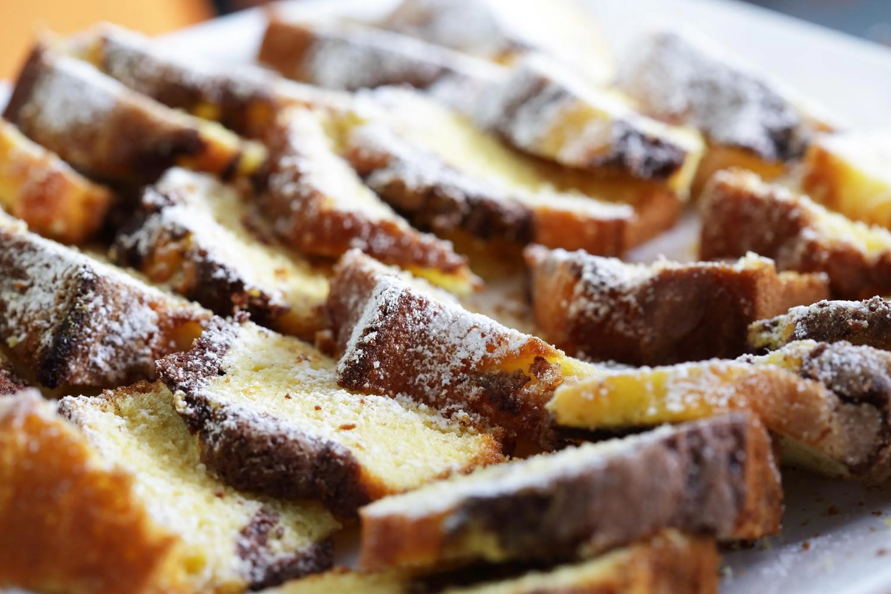 Food close-up in Hotel Continental