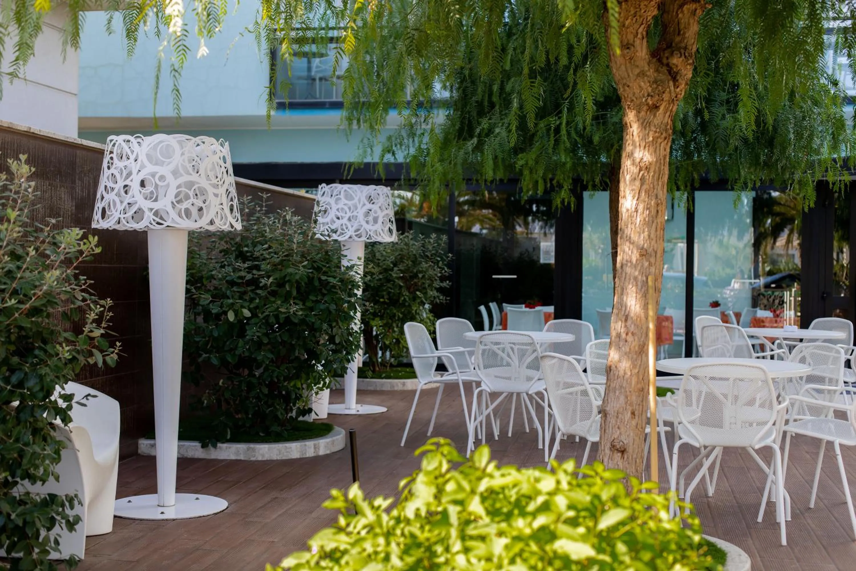 Property building in Hotel Continental