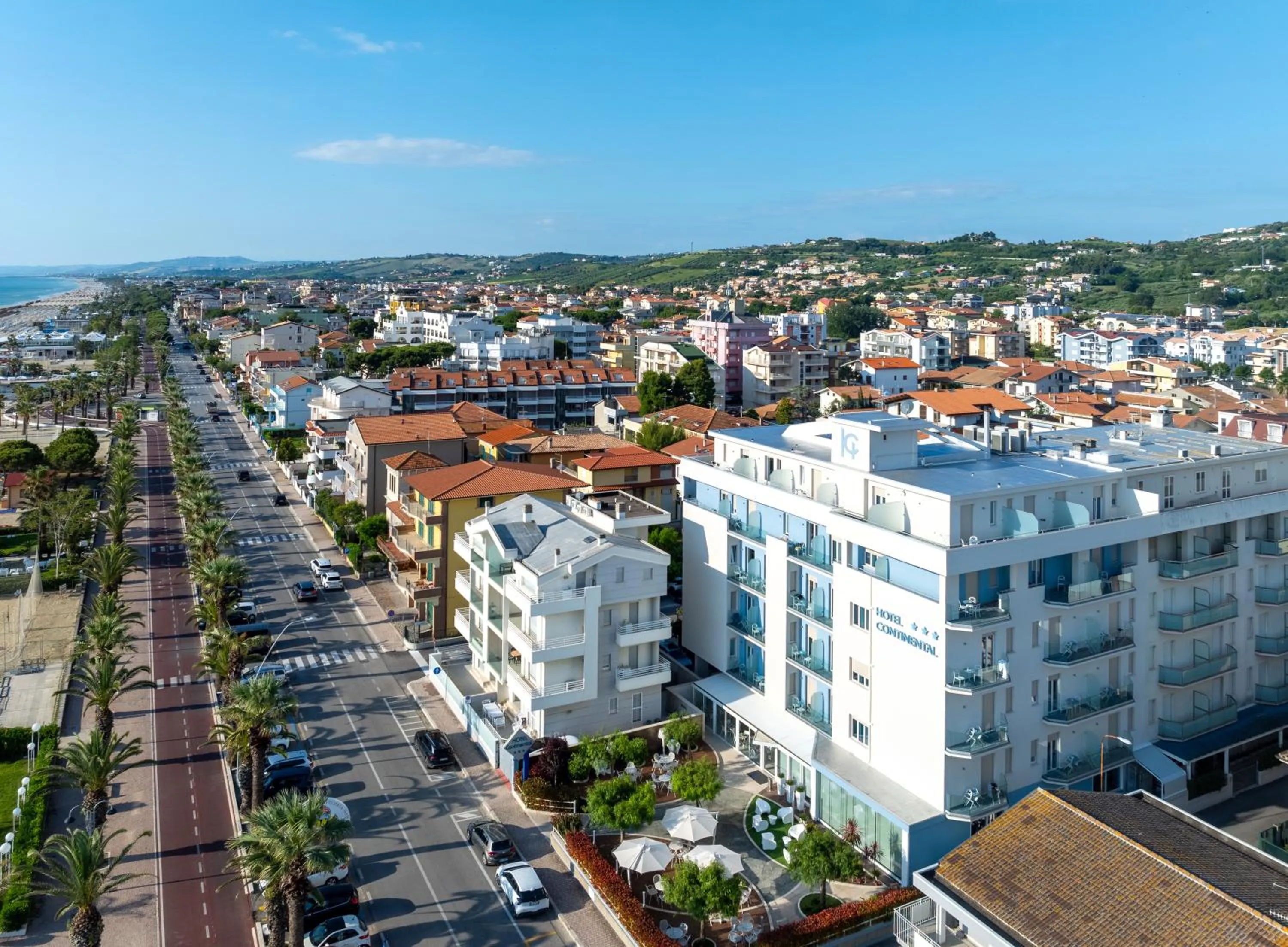 Property building in Hotel Continental