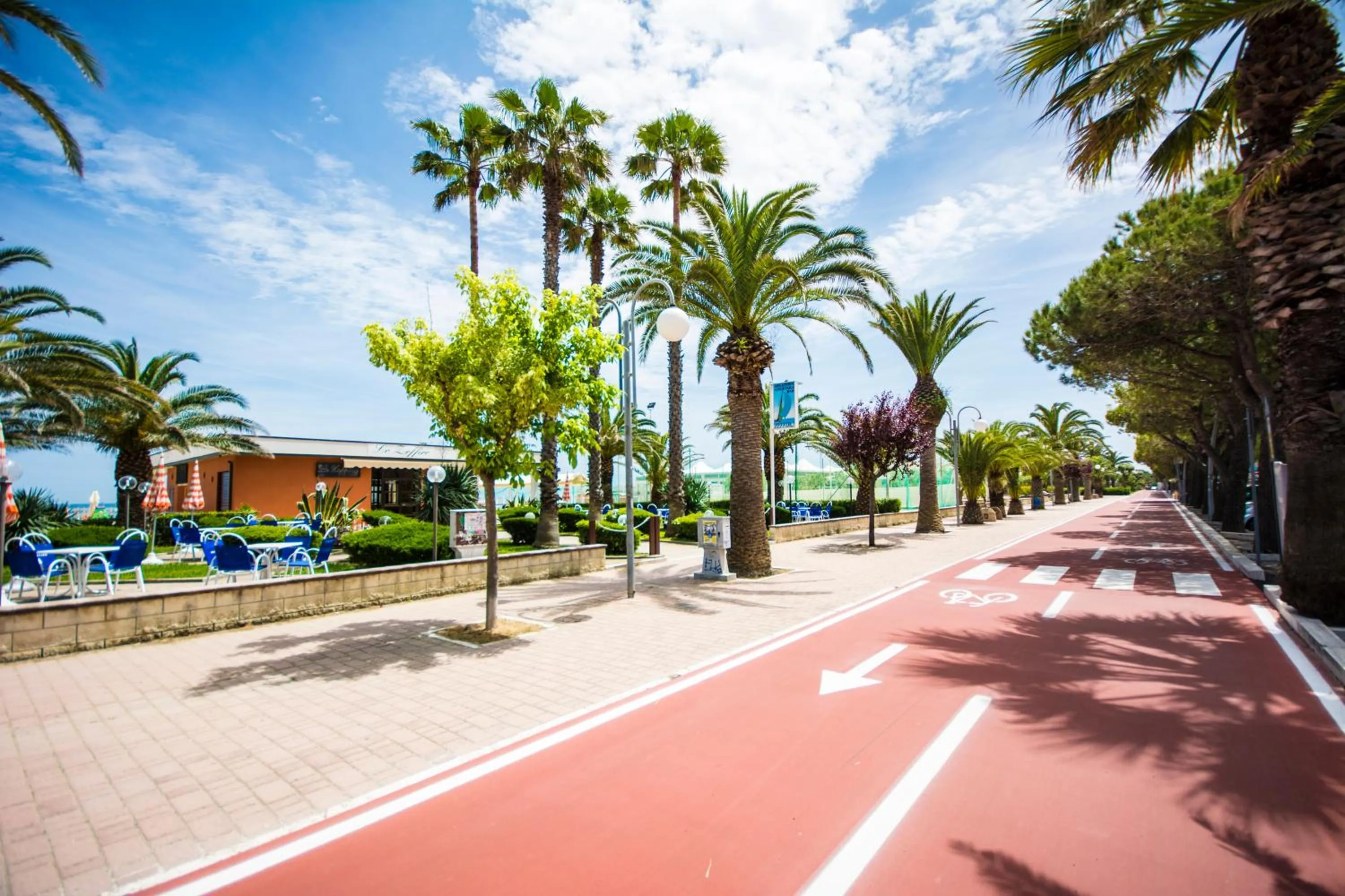 Nearby landmark in Hotel Continental