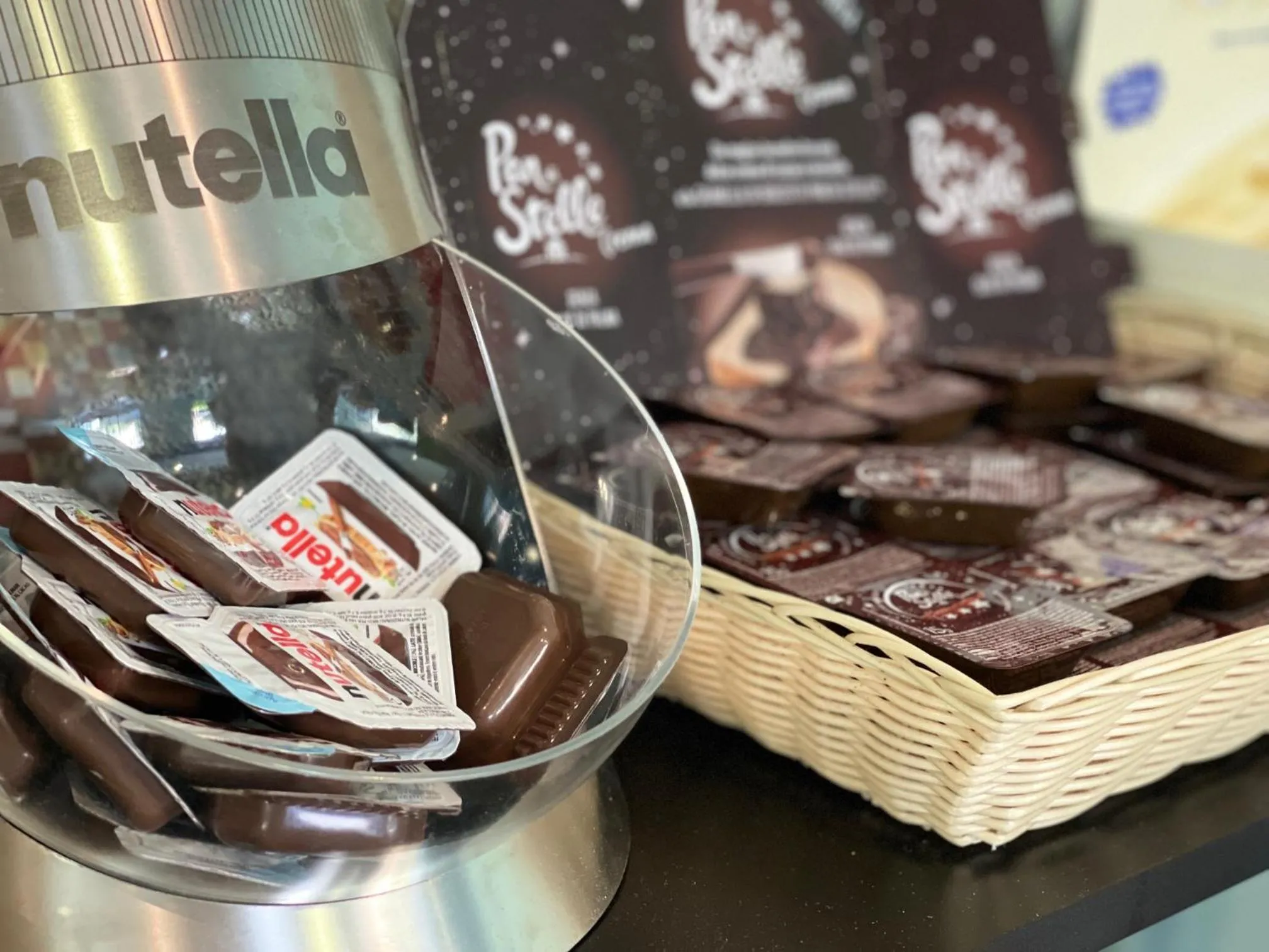 Food and drinks in Hotel Continental