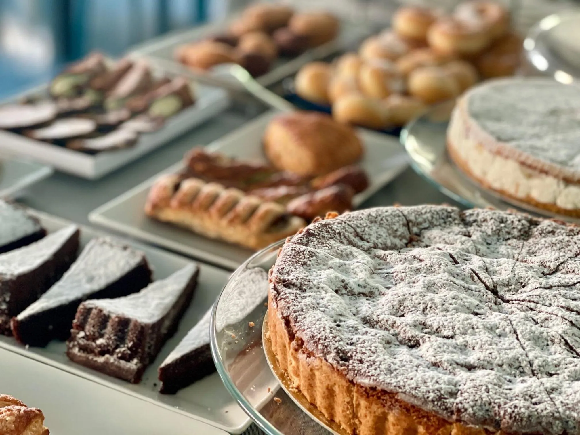 Food and drinks in Hotel Continental