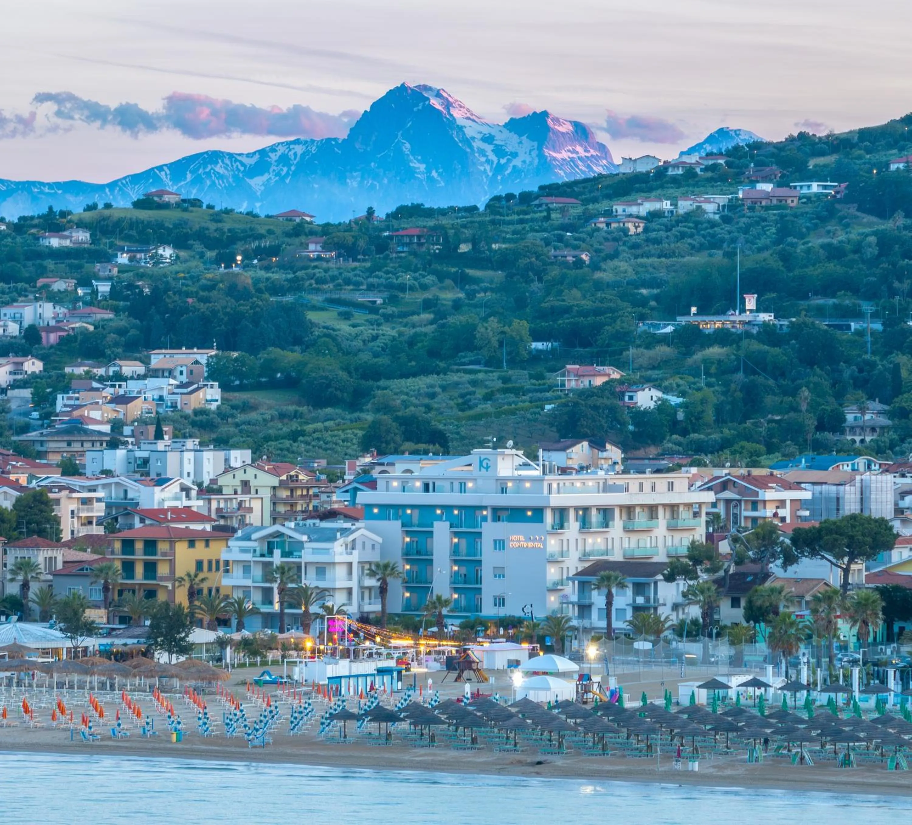 Nearby landmark in Hotel Continental