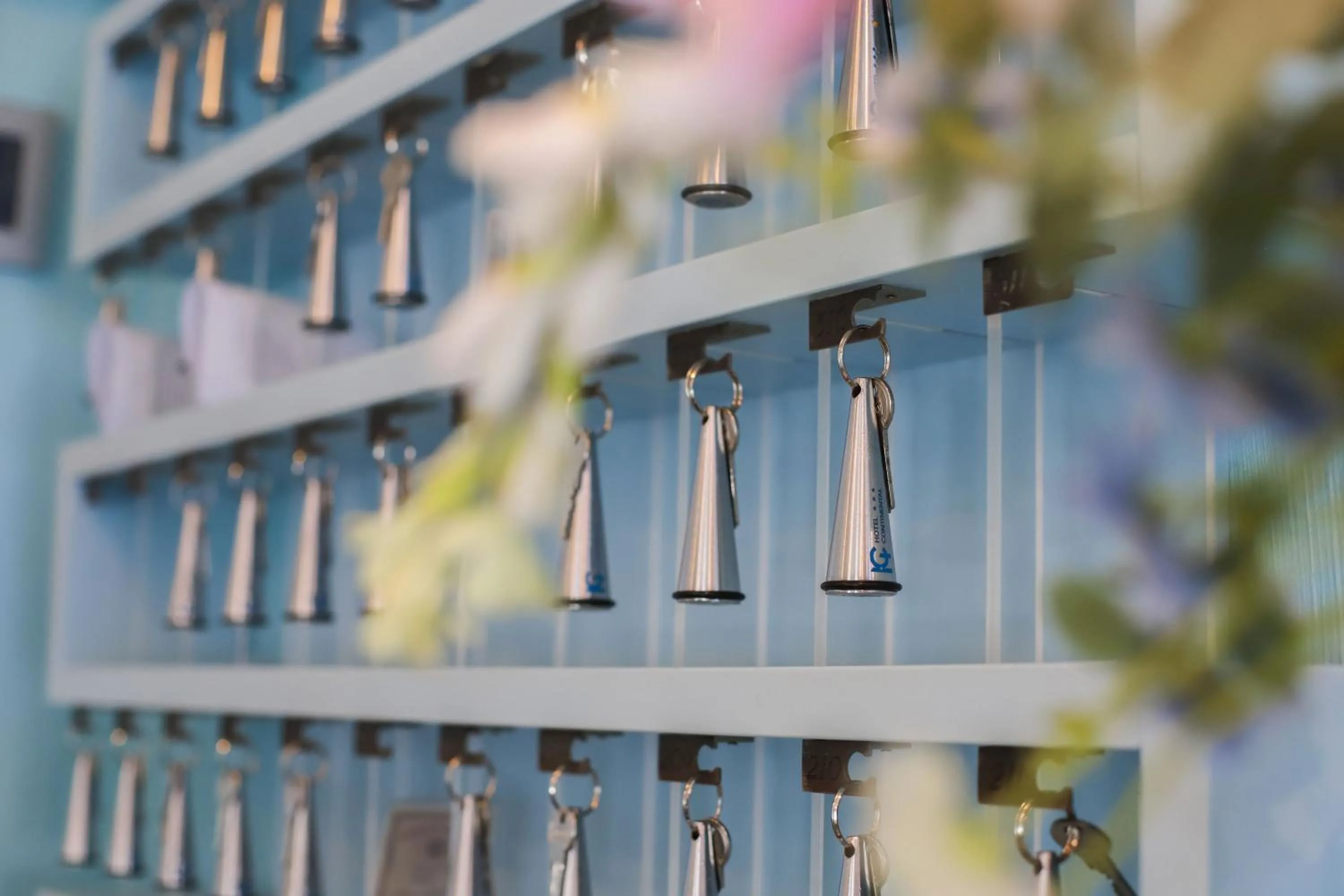 Decorative detail in Hotel Continental