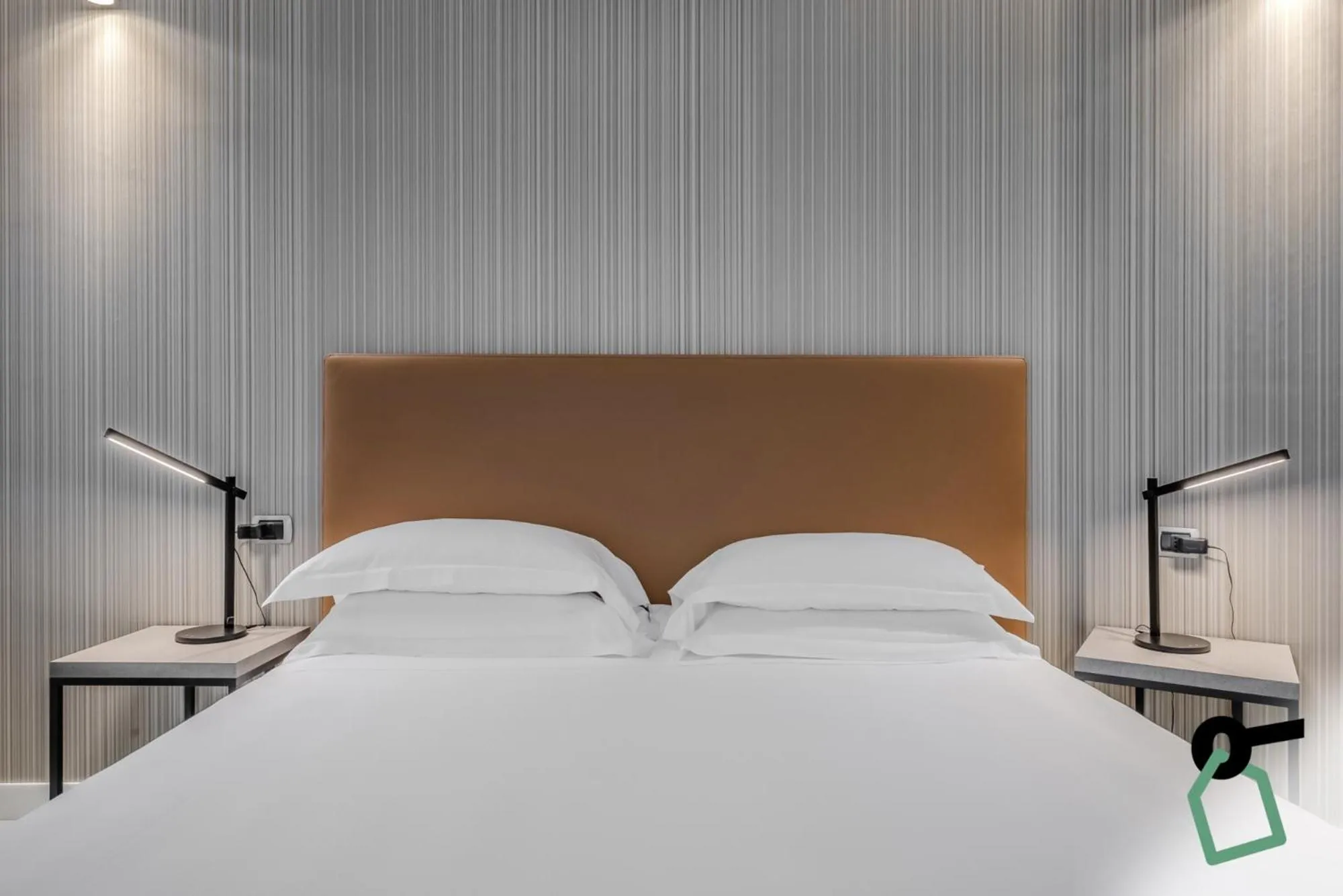 Bed in Hotiday Apartments La Spezia