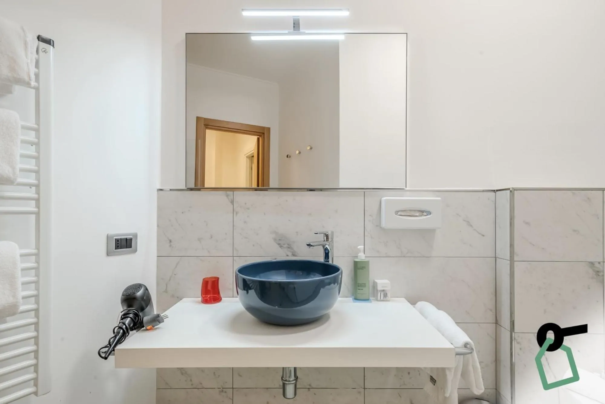 Bathroom in Hotiday Apartments La Spezia