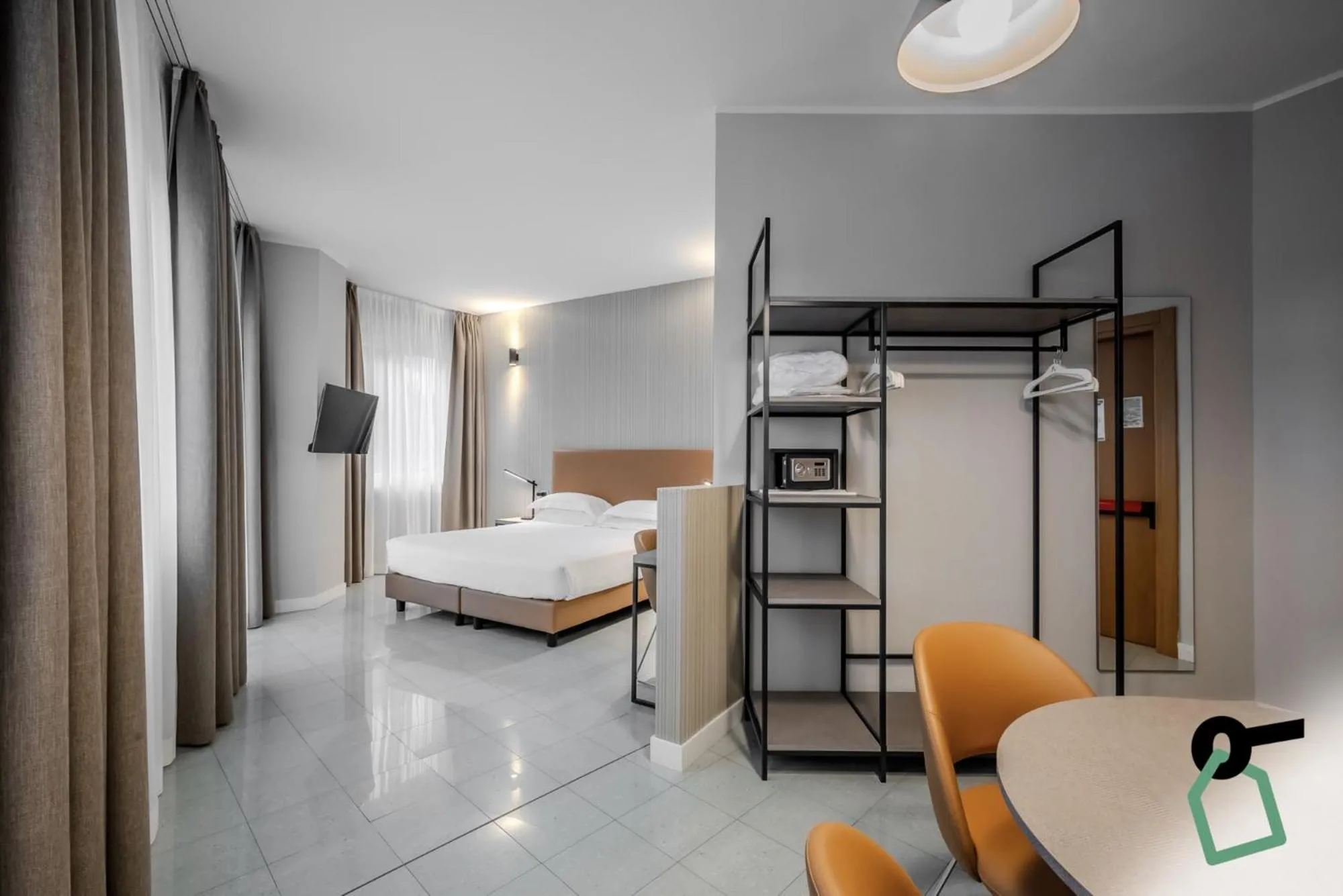 Photo of the whole room, Bed in Hotiday Apartments La Spezia