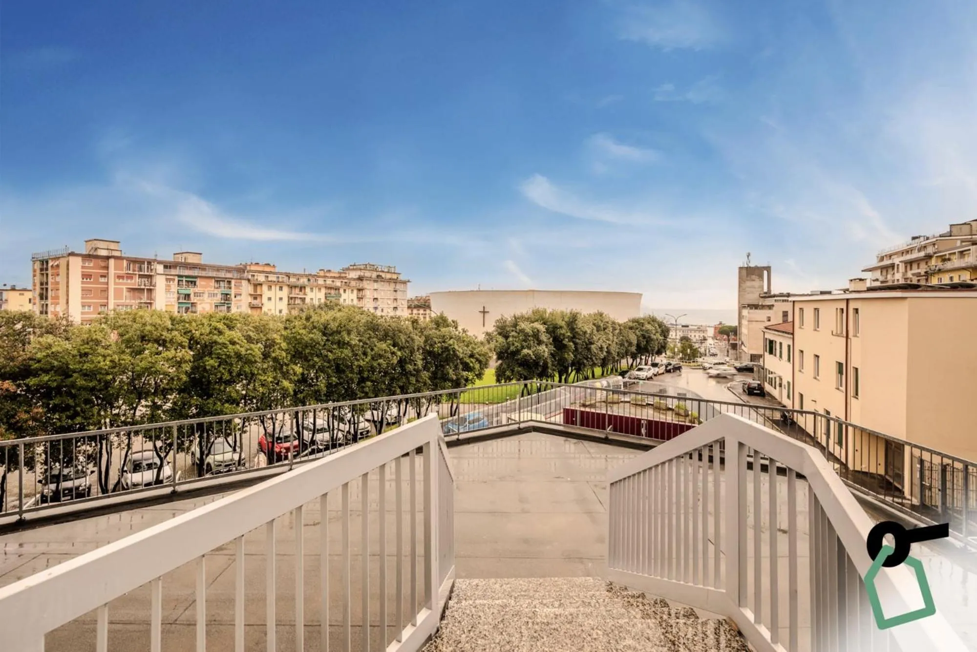 Street view in Hotiday Apartments La Spezia