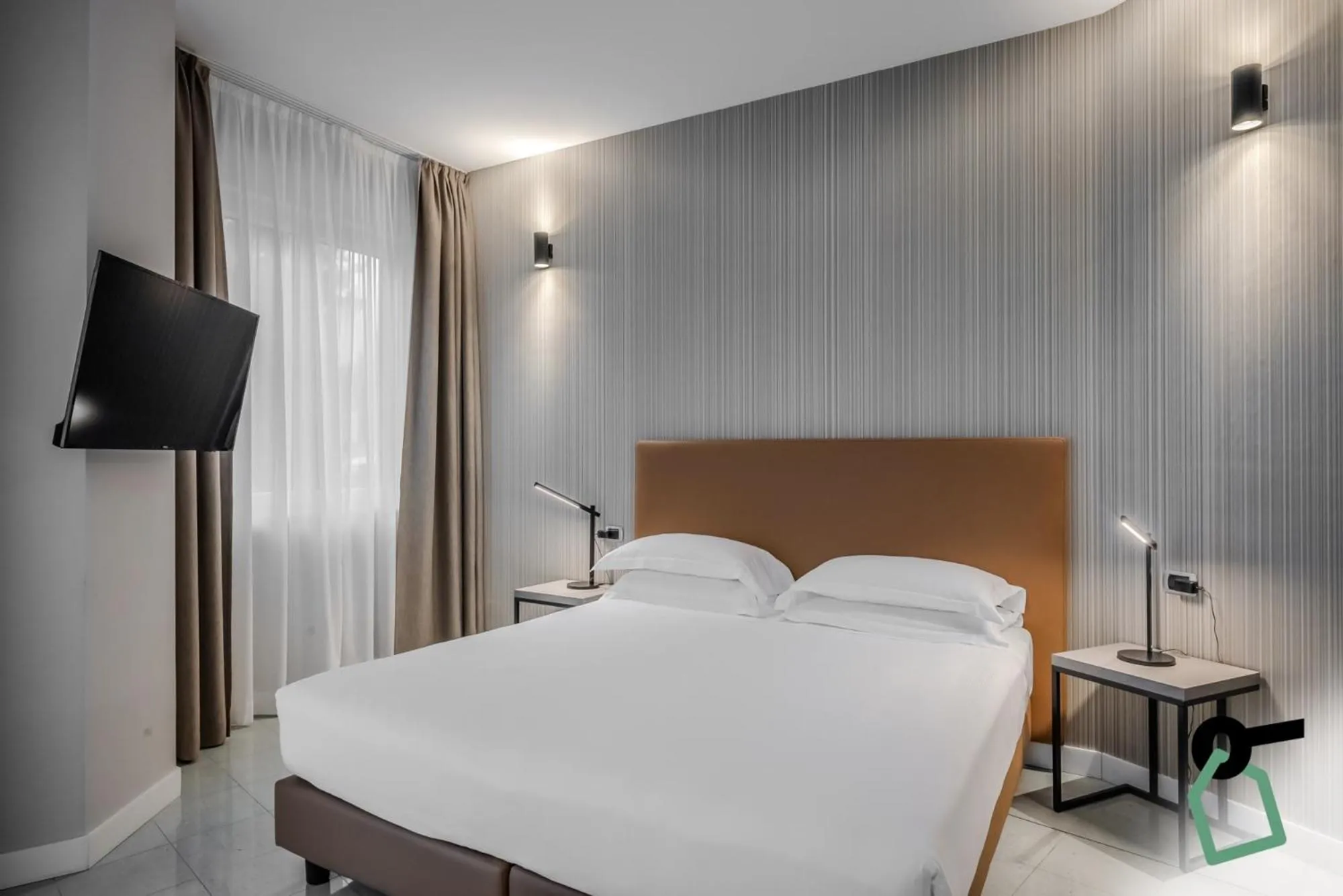 Bed in Hotiday Apartments La Spezia