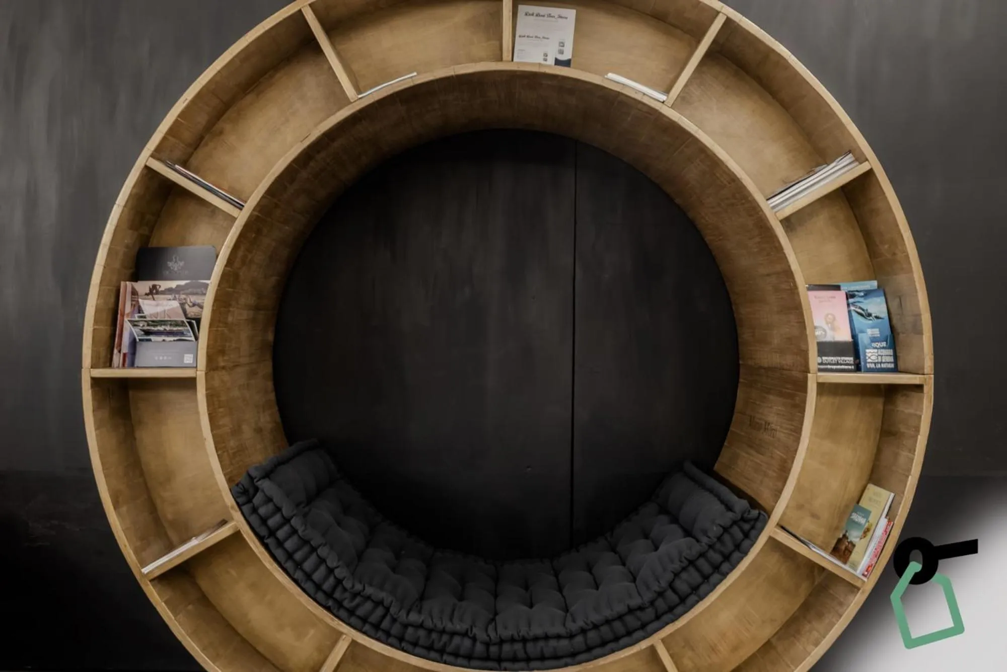 Decorative detail in Hotiday Apartments La Spezia