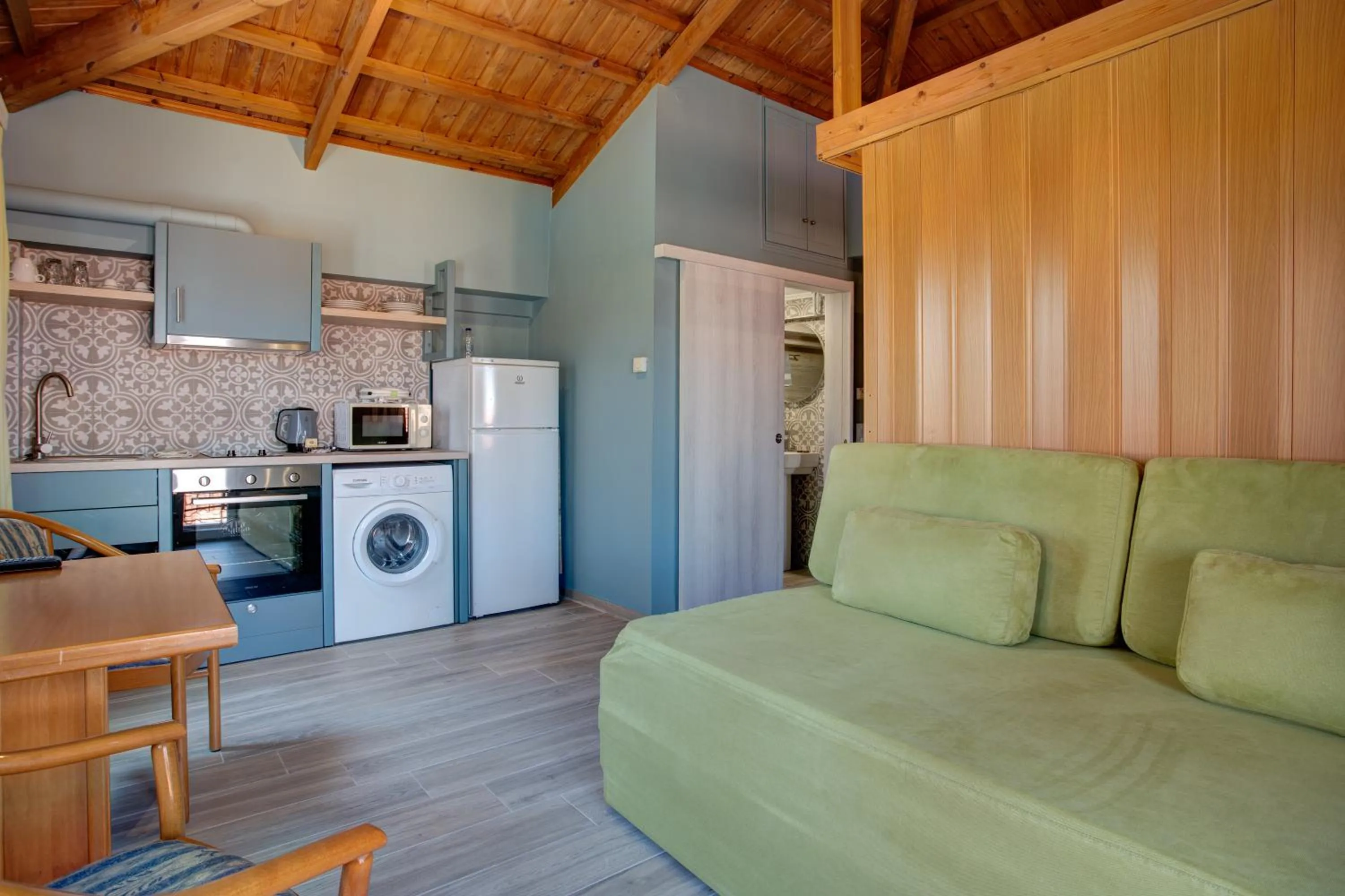 Kitchen or kitchenette in Heliotrope The Studios