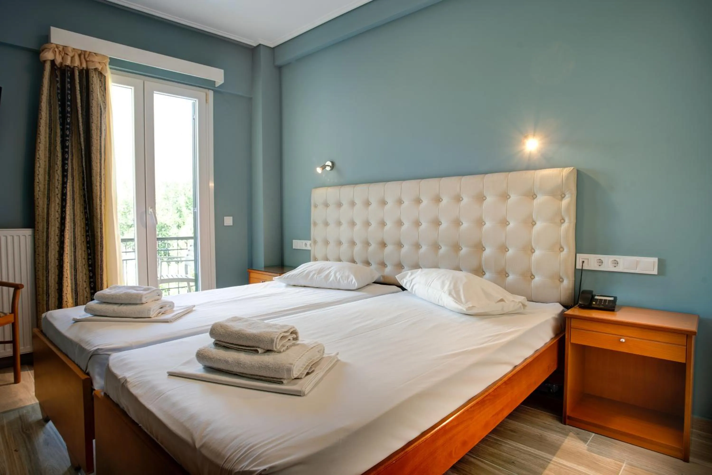 Bed in Heliotrope The Studios