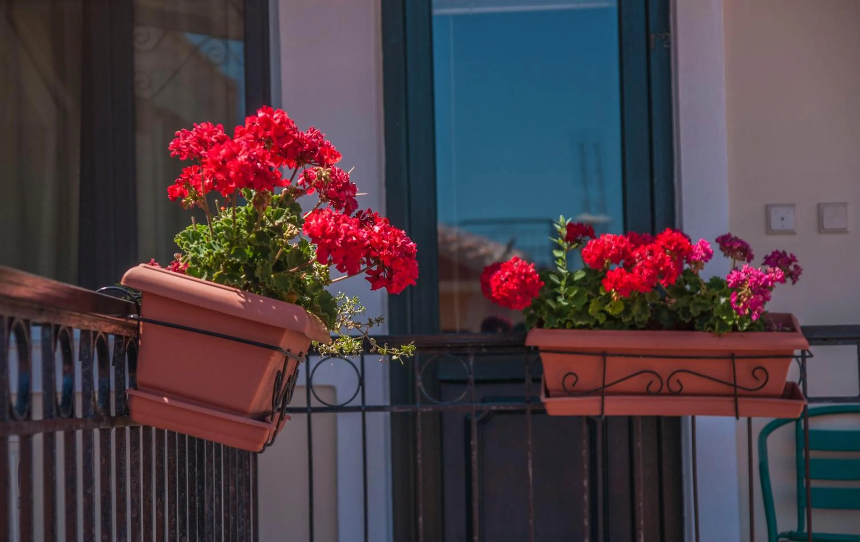 Balcony/Terrace in Heliotrope The Studios