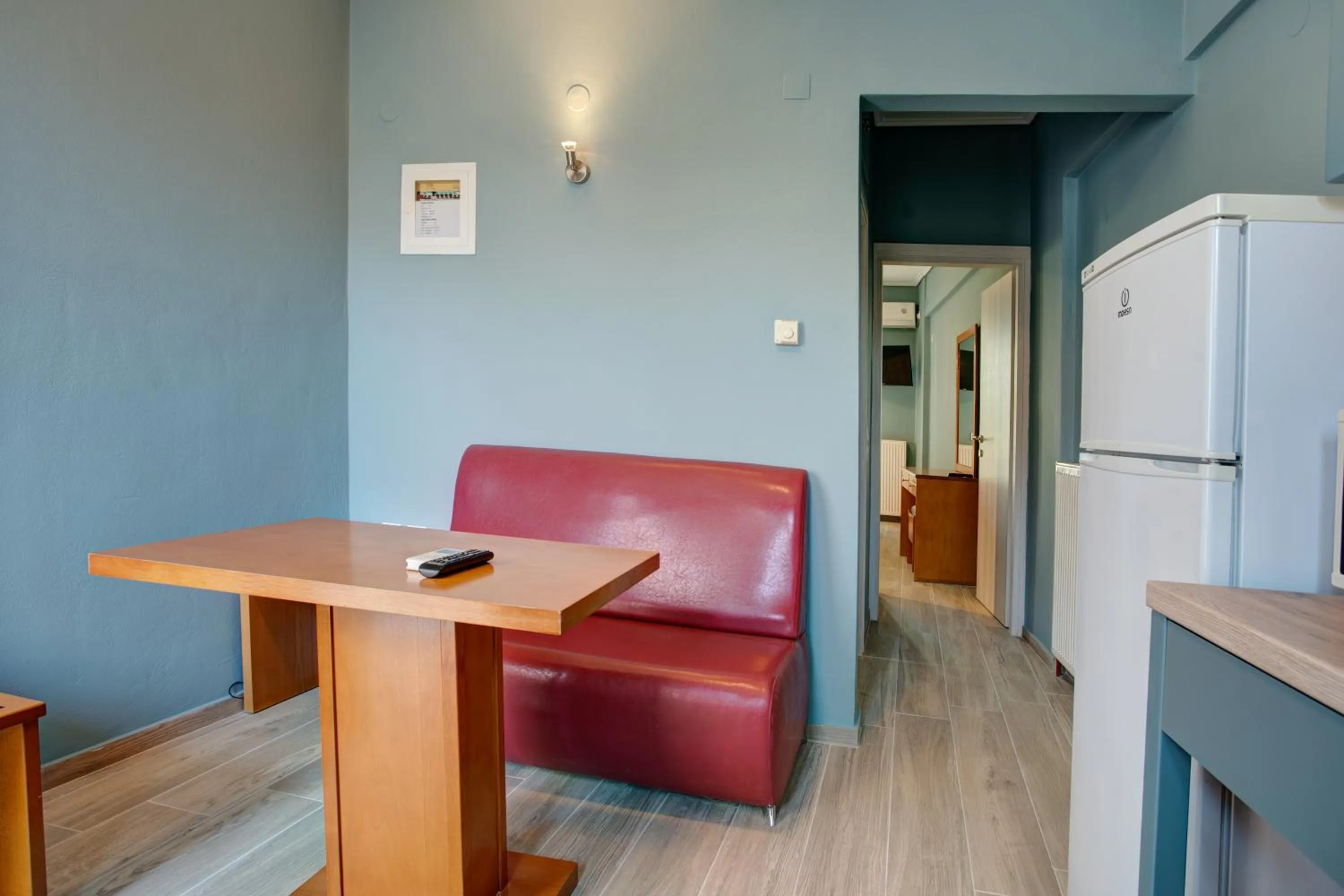 Kitchen or kitchenette in Heliotrope The Studios