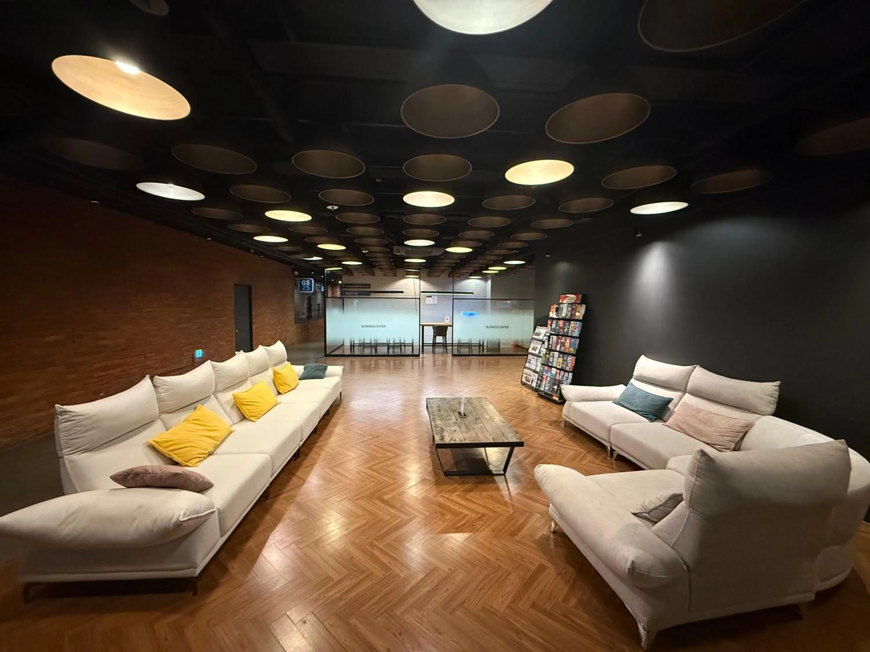 Lobby or reception in Best Western Jeju Hotel