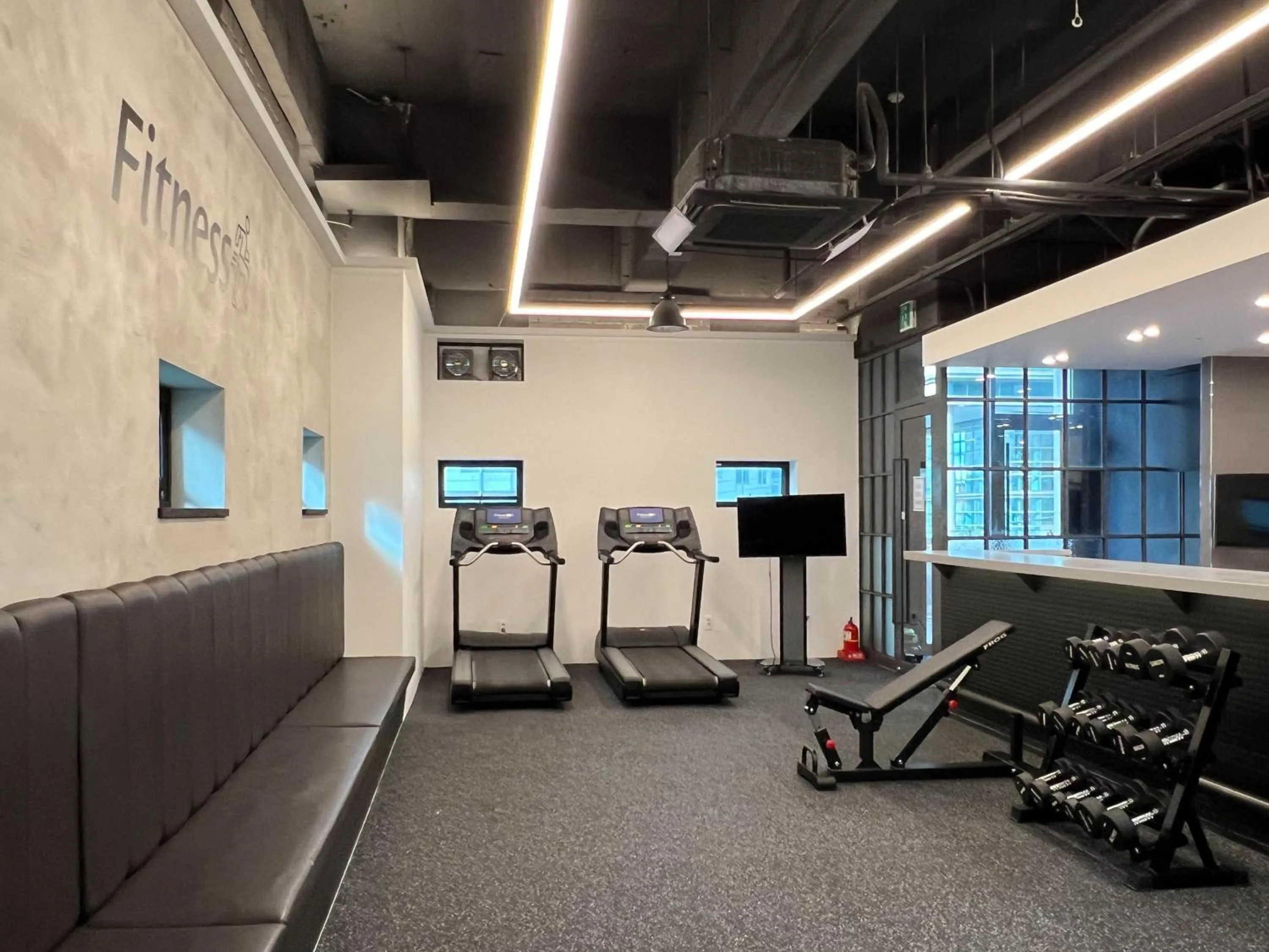 Fitness centre/facilities in Best Western Jeju Hotel