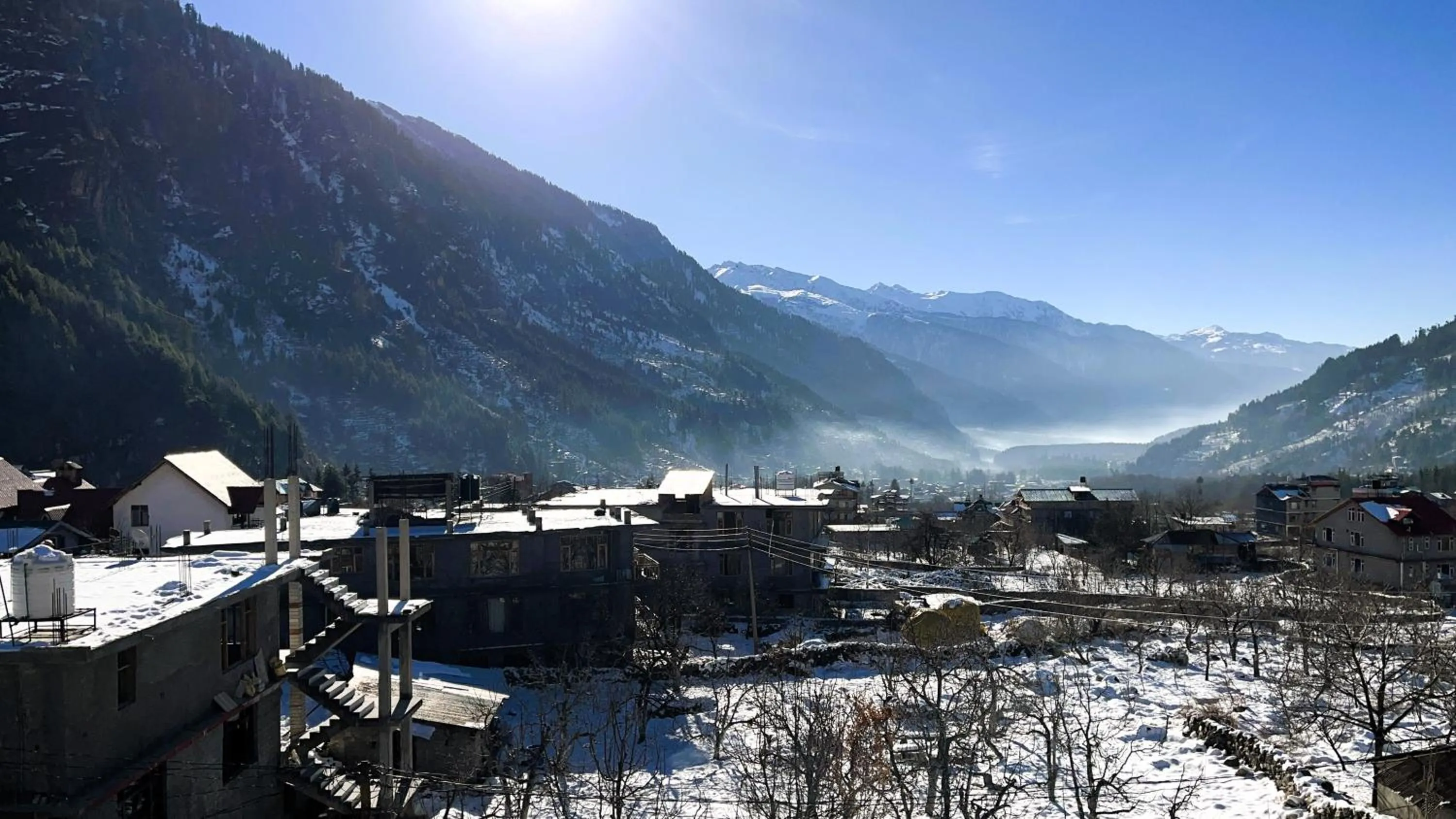 Natural landscape in WANDER THRIVES INN By Ads Manali