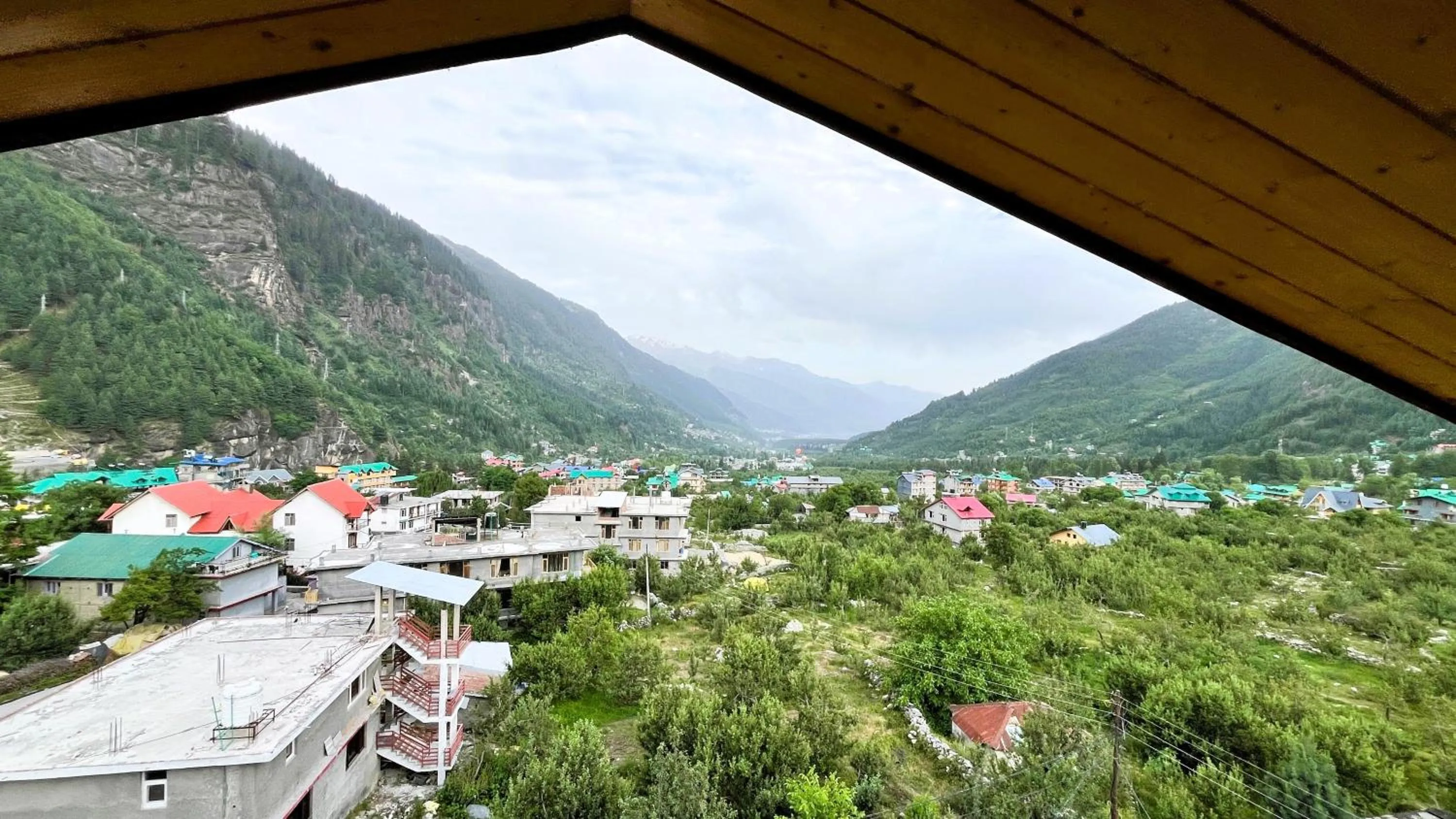 View (from property/room) in WANDER THRIVES INN By Ads Manali