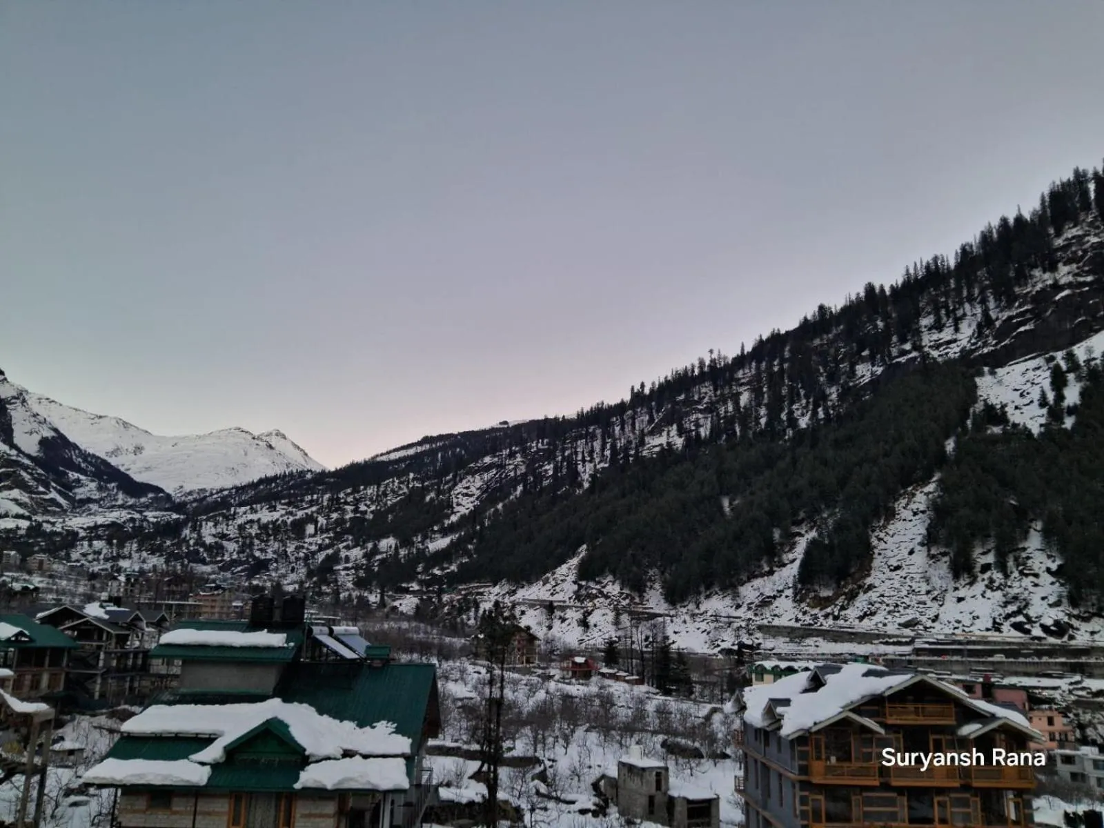 City view in WANDER THRIVES INN By Ads Manali