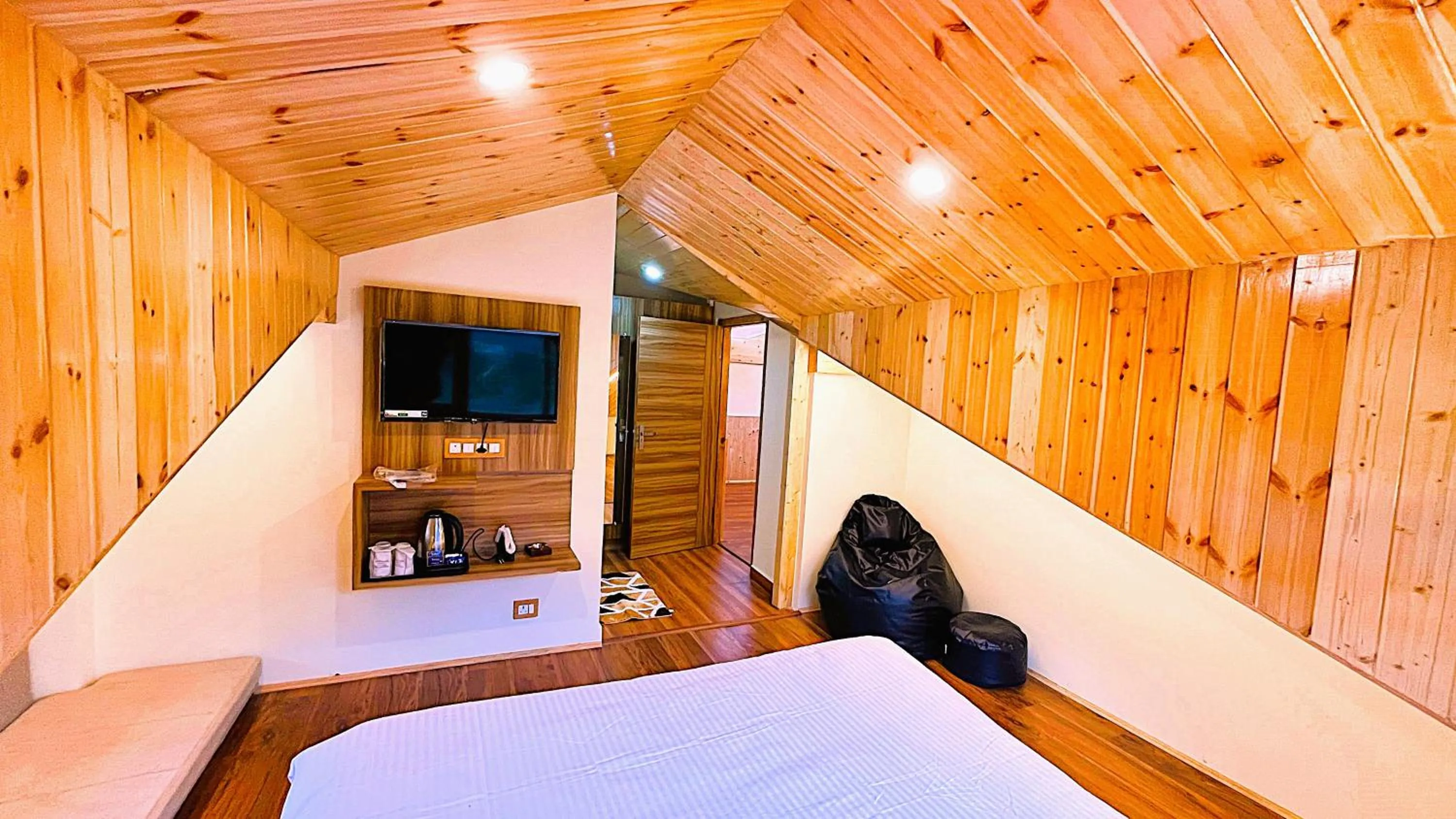 TV and multimedia in WANDER THRIVES INN By Ads Manali