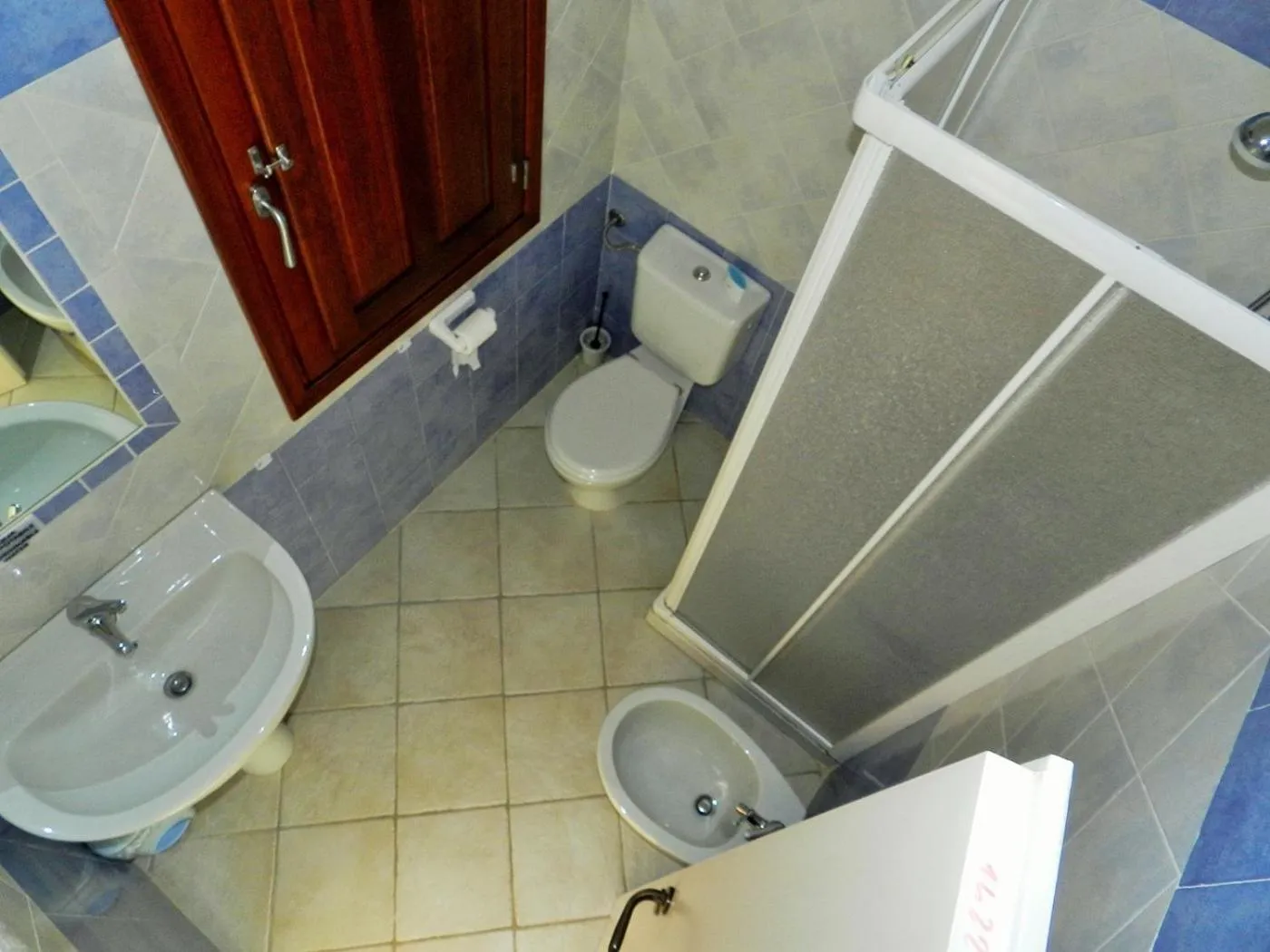 Shower in Chicchiritanos