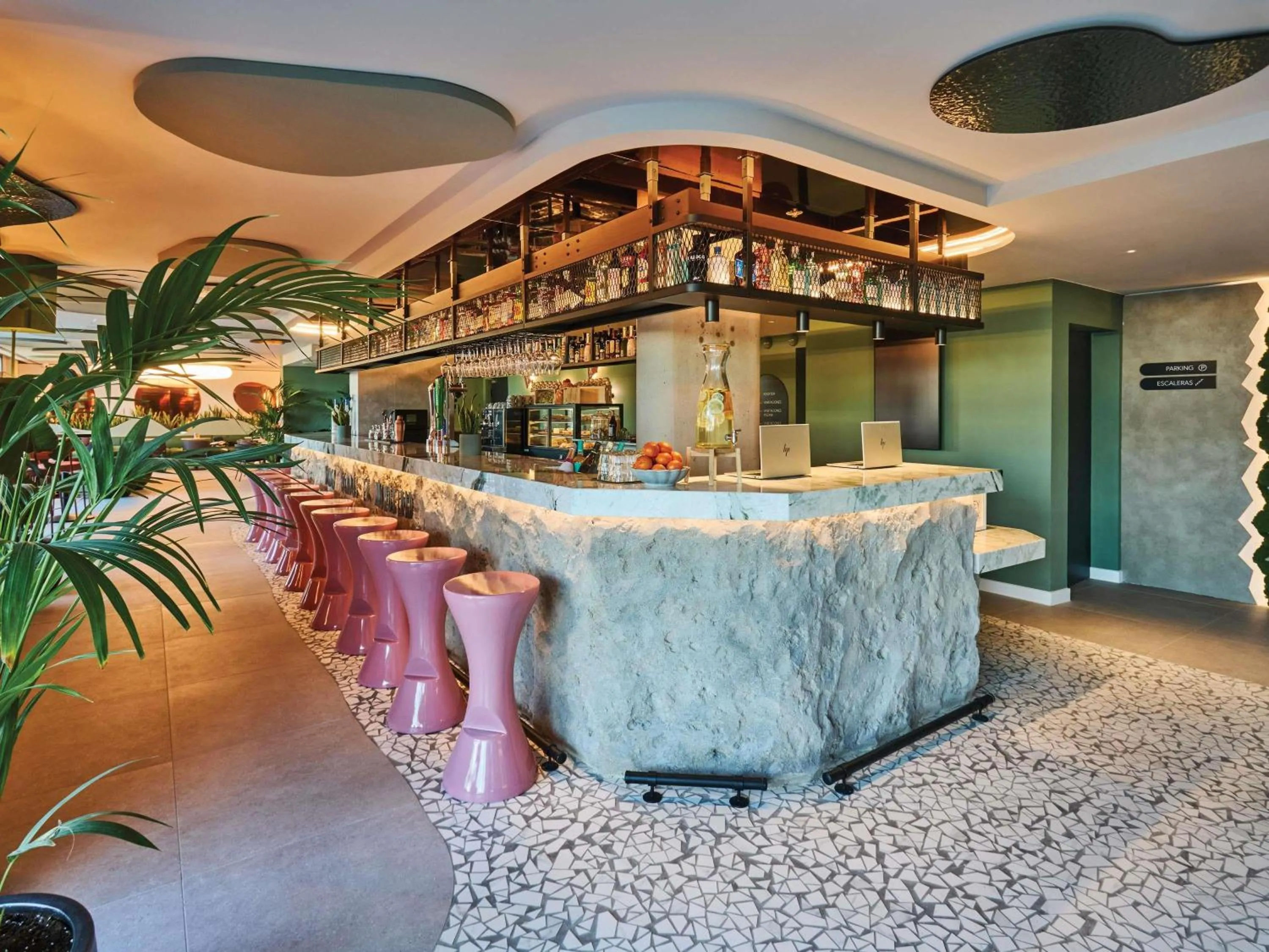 Property building in Ibis Styles Madrid Airport Valdebebas