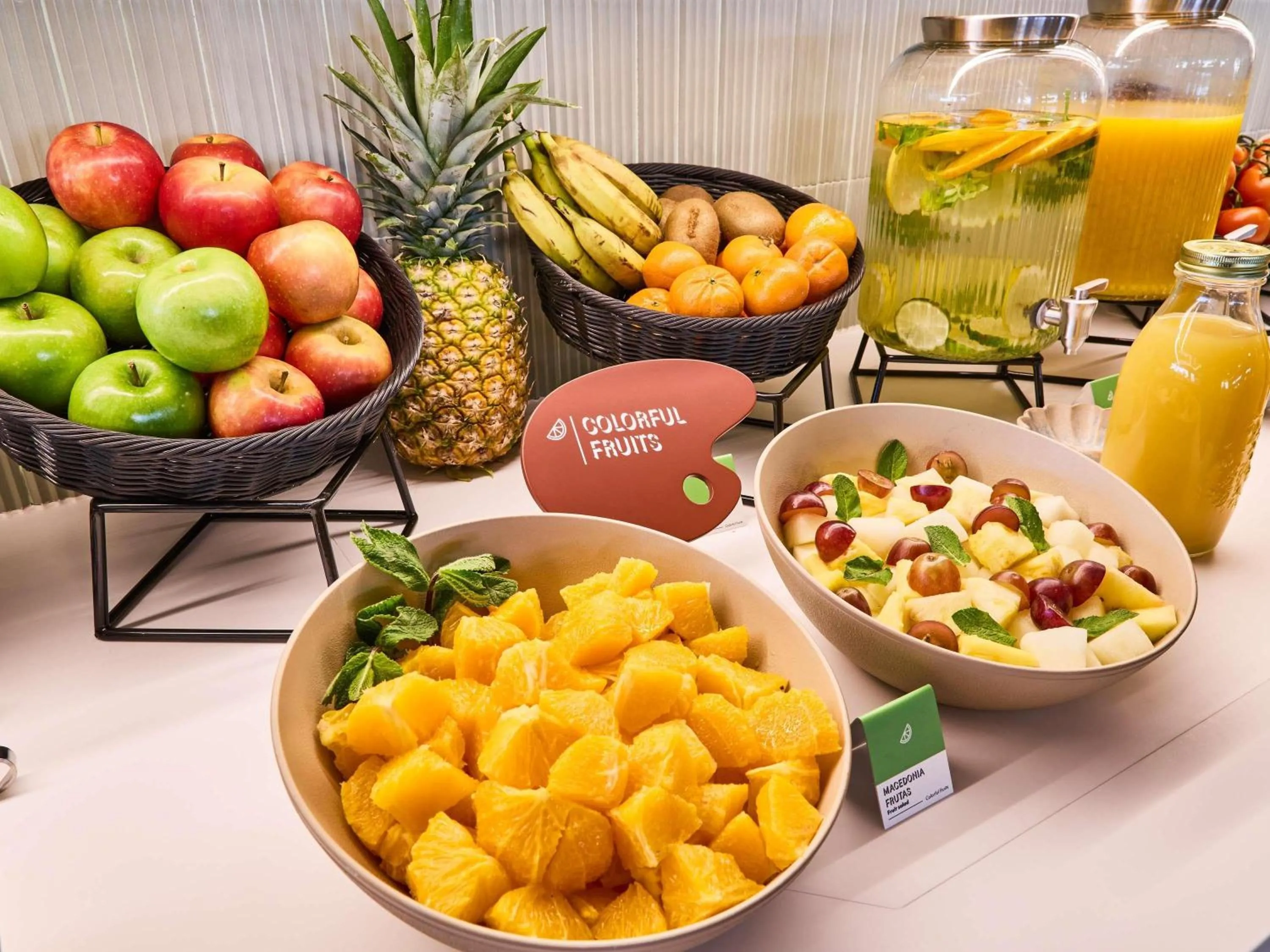 Breakfast in Ibis Styles Madrid Airport Valdebebas