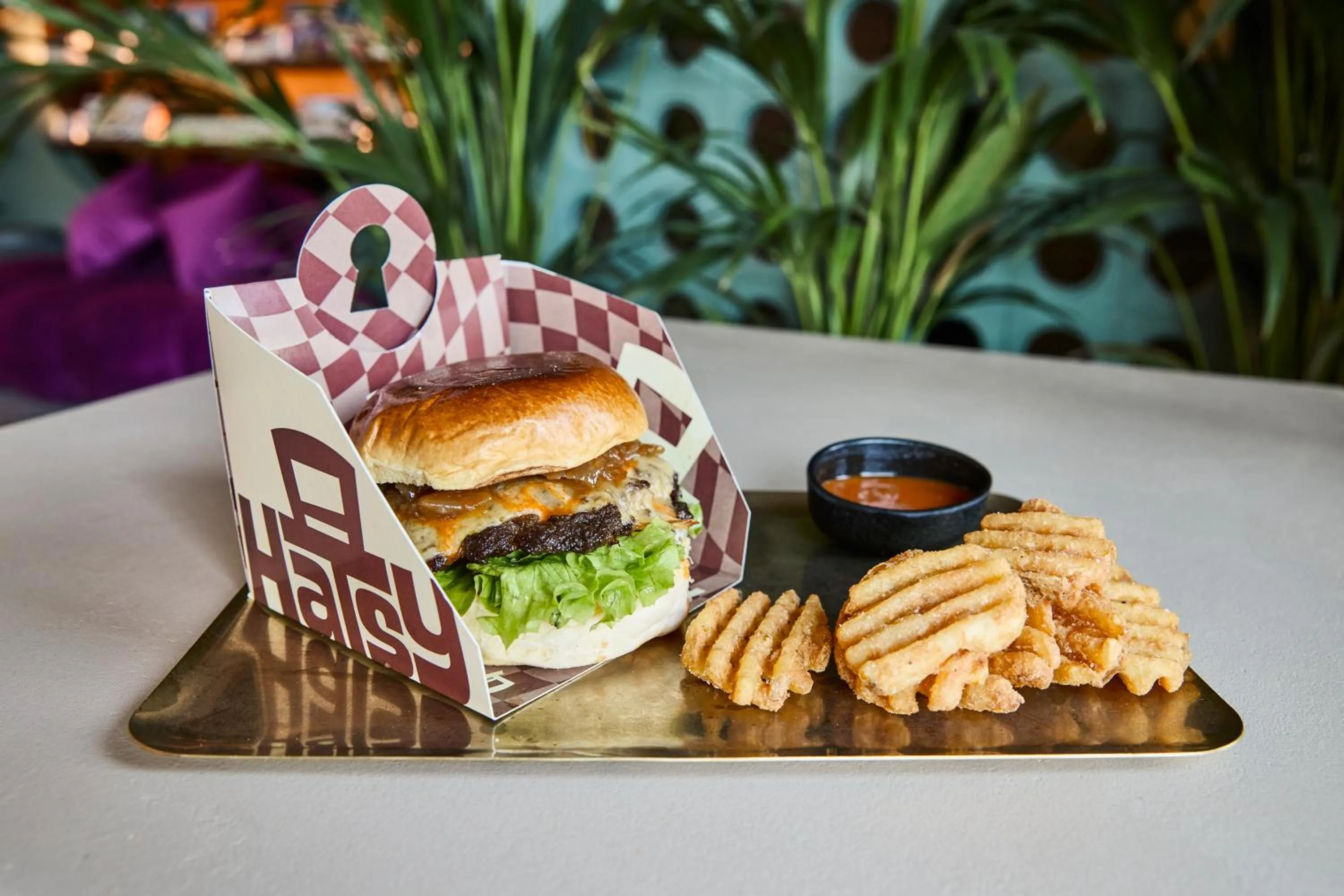 Restaurant/places to eat in Ibis Styles Madrid Airport Valdebebas