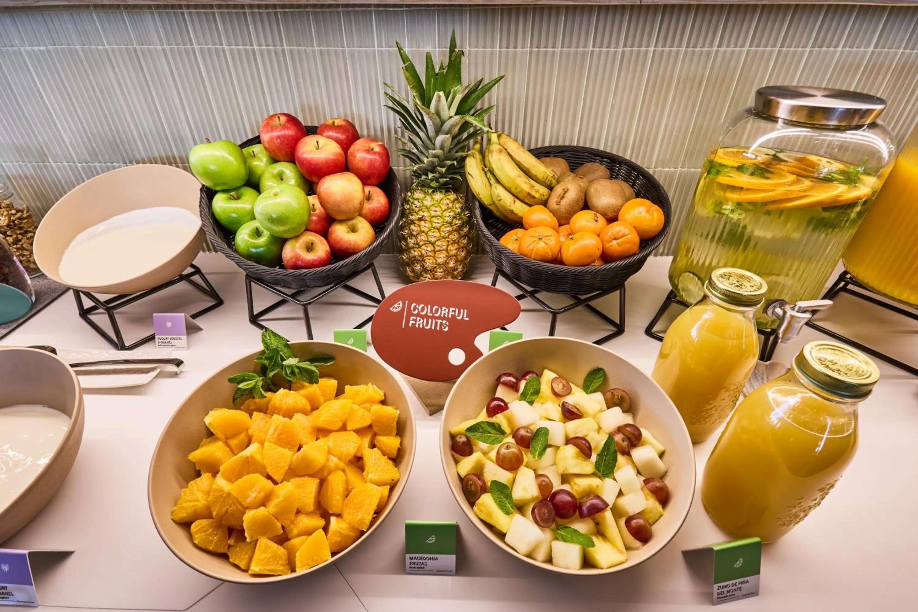 Breakfast in Ibis Styles Madrid Airport Valdebebas