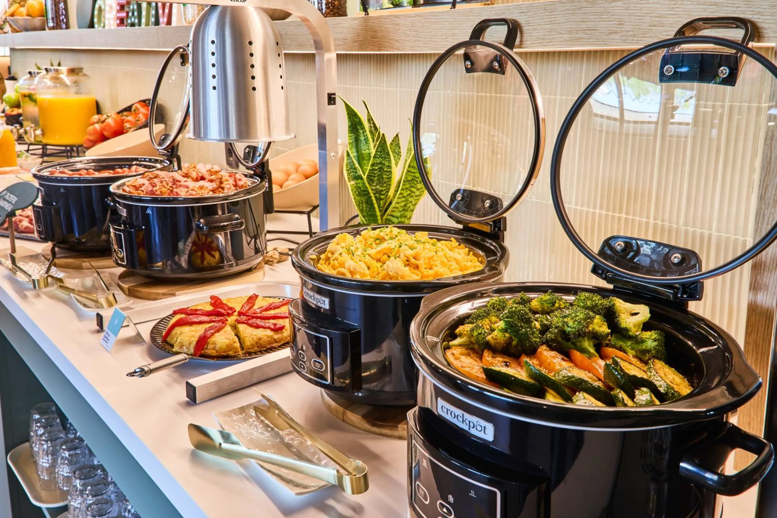 Breakfast in Ibis Styles Madrid Airport Valdebebas