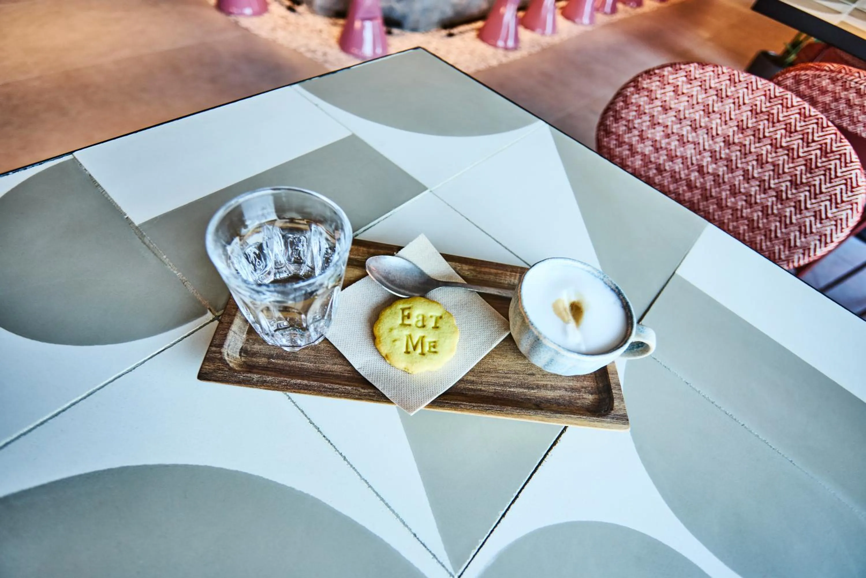 Food and drinks in Ibis Styles Madrid Airport Valdebebas