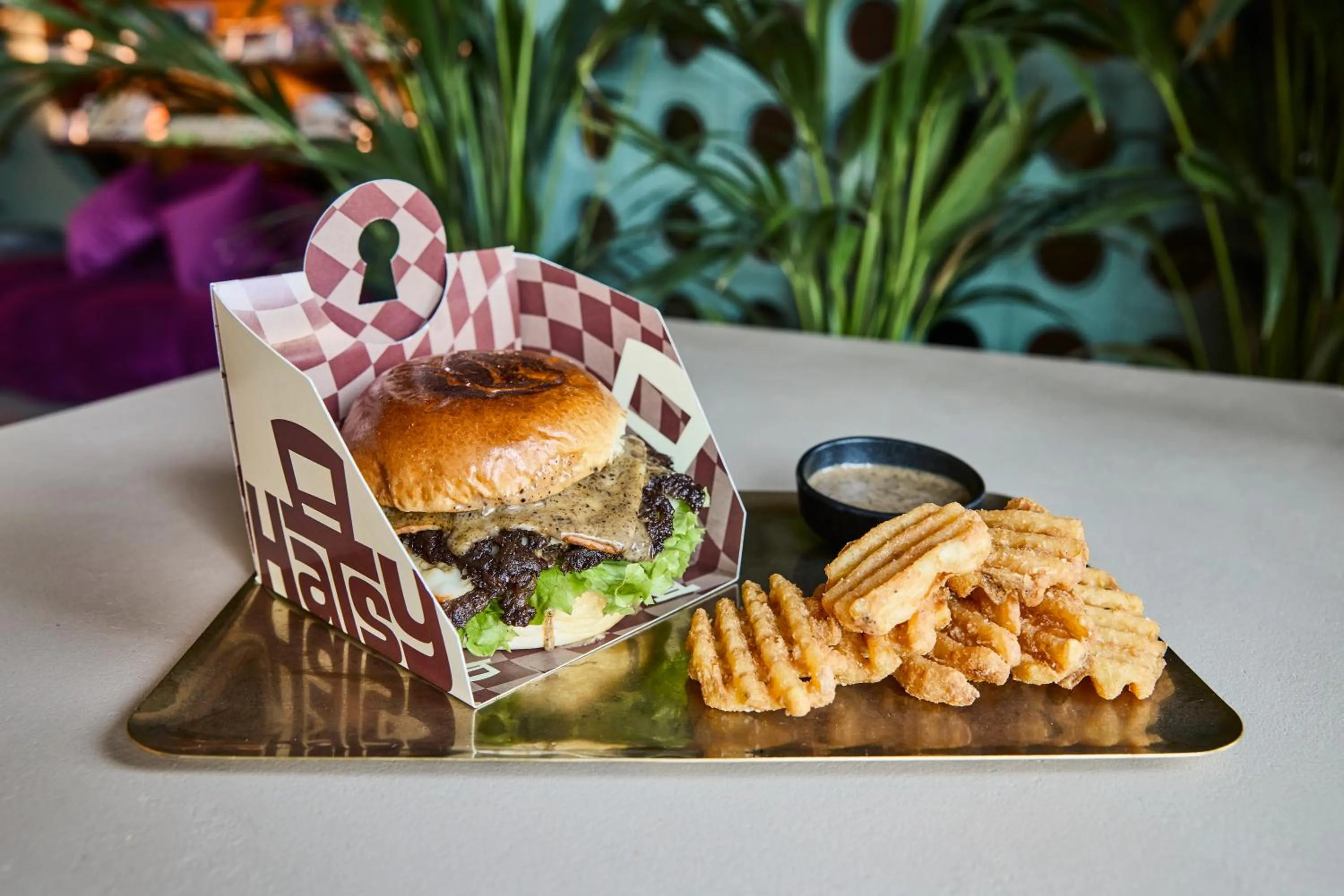 Restaurant/places to eat in Ibis Styles Madrid Airport Valdebebas