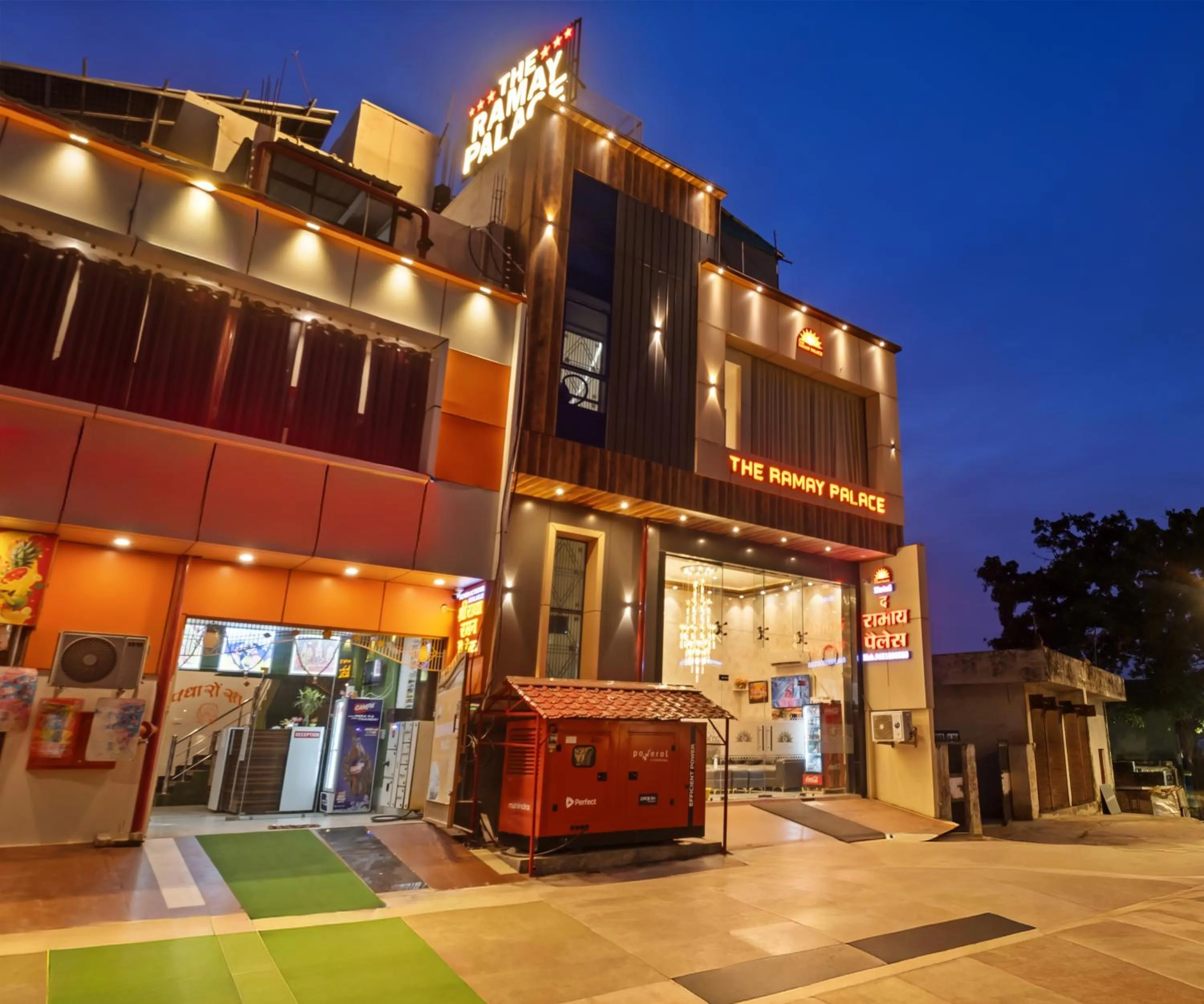 Hotel Ramay Palace