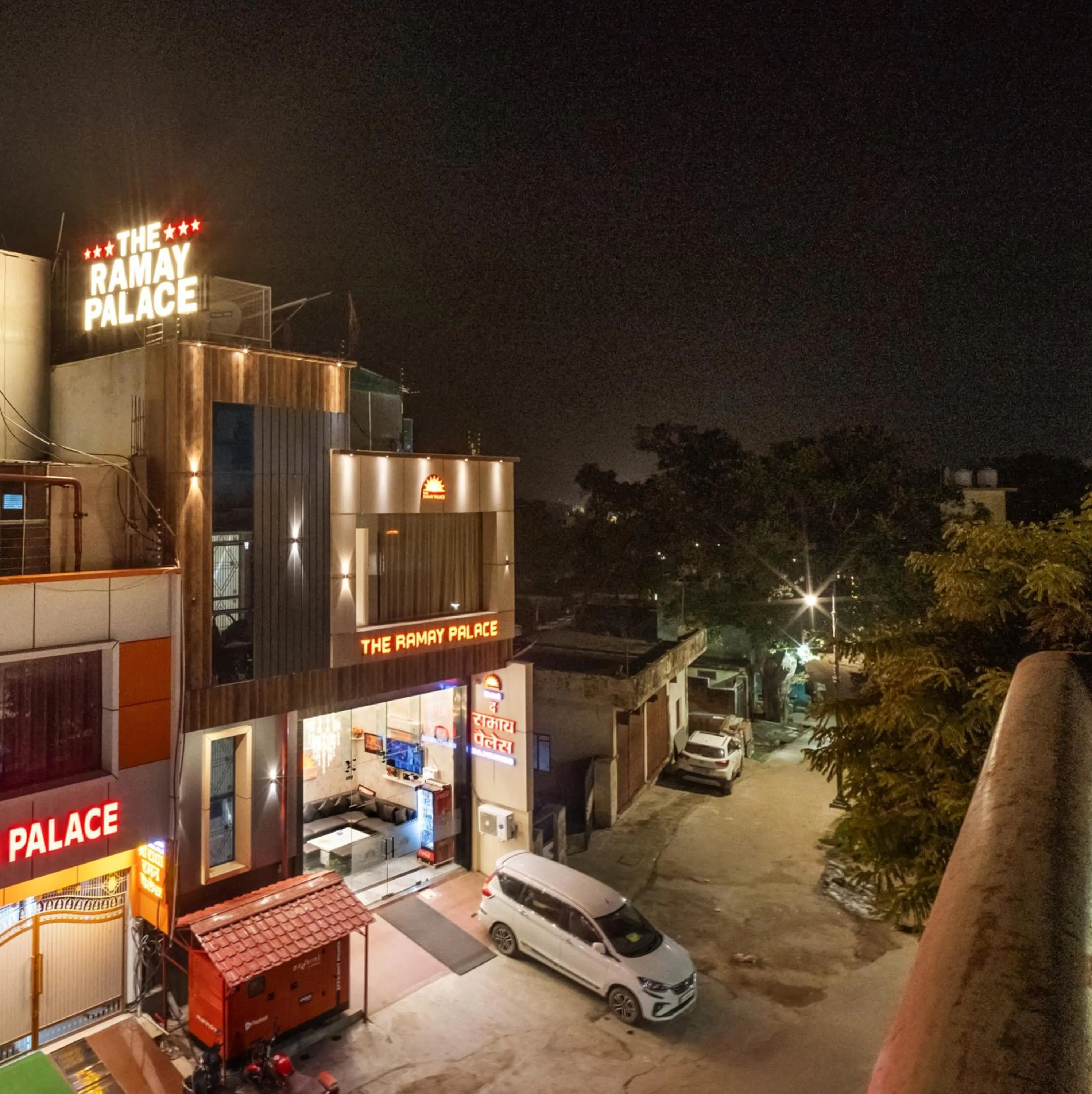 Hotel Ramay Palace