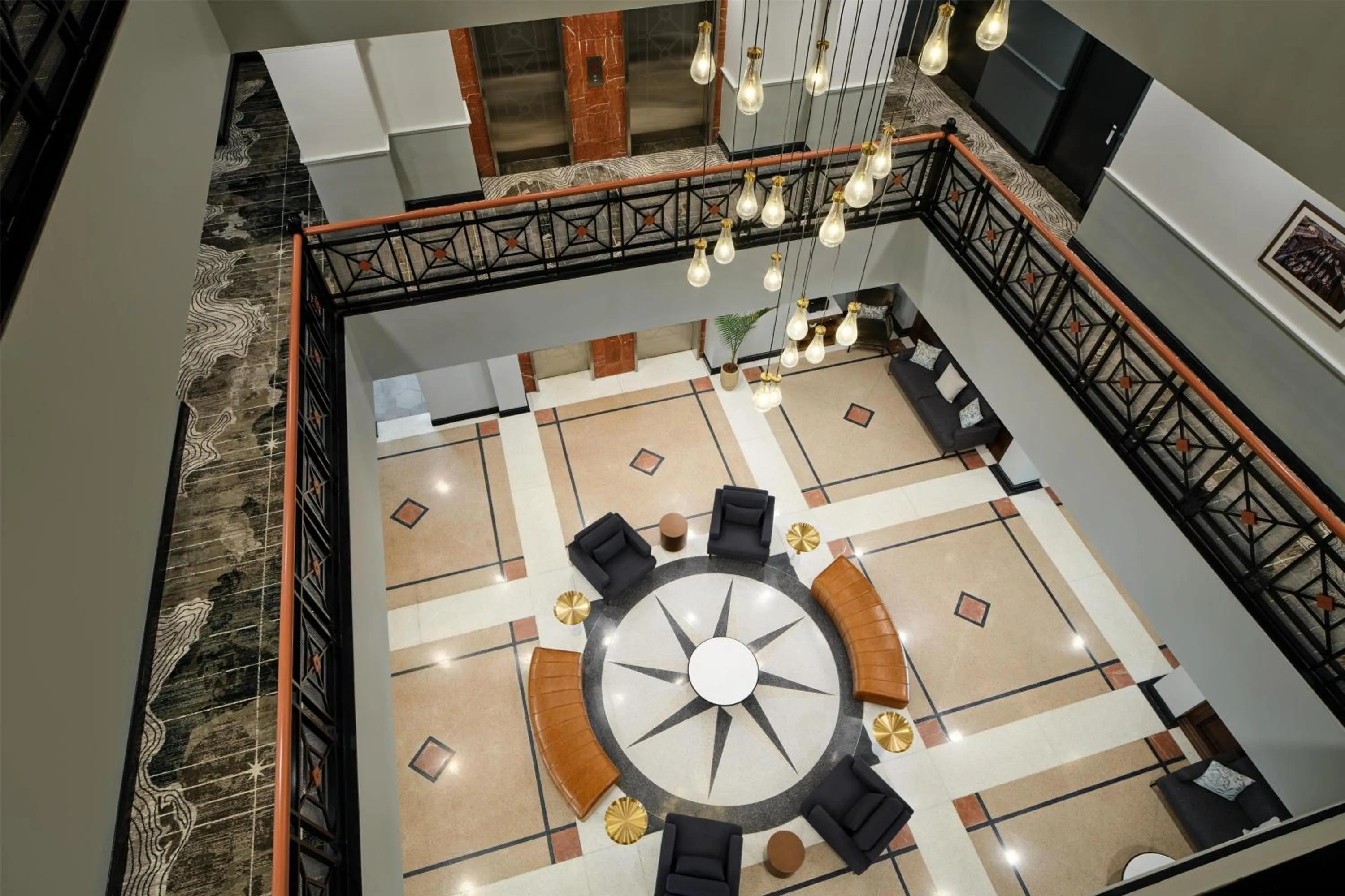 Lobby or reception in Tryon Riverfront Inn New Bern, Tapestry Collection By Hilton